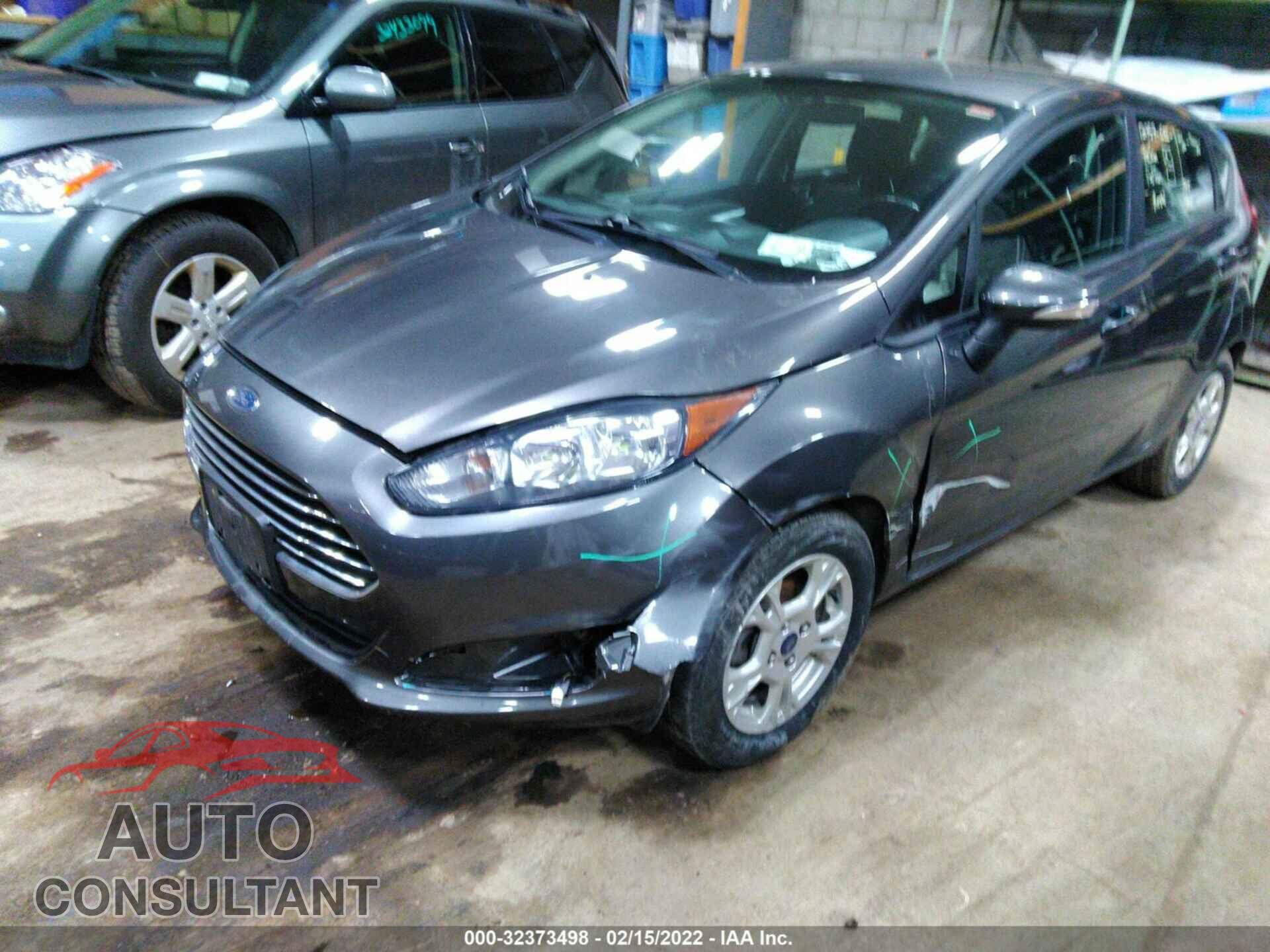 FORD FIESTA 2016 - 3FADP4EJ0GM126569