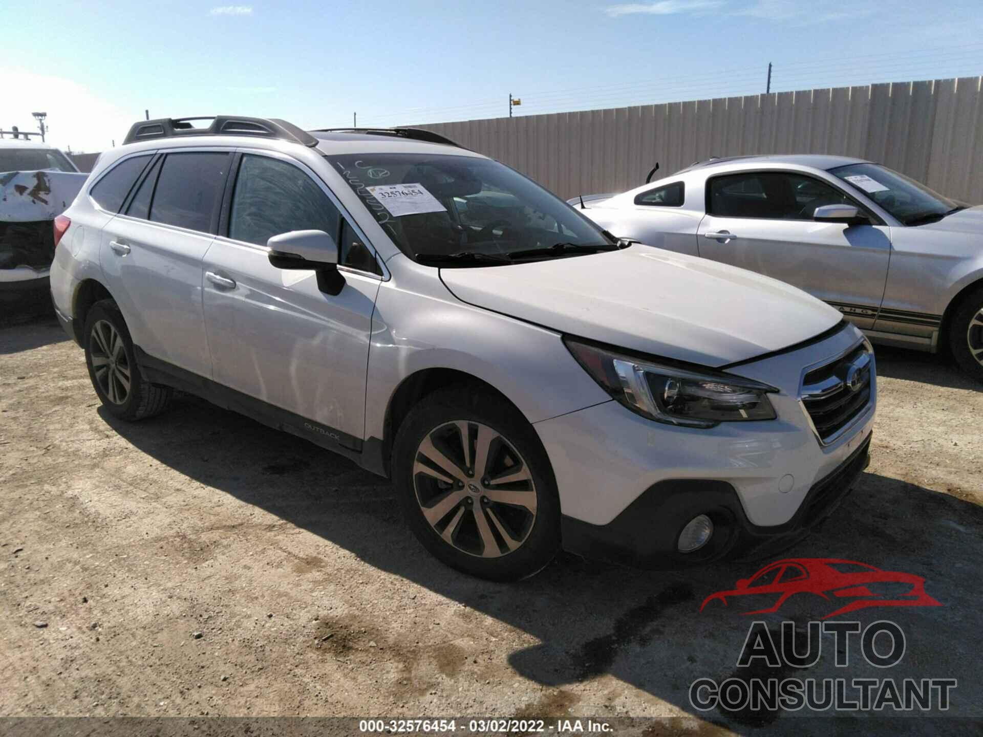SUBARU OUTBACK 2019 - 4S4BSANC5K3270916