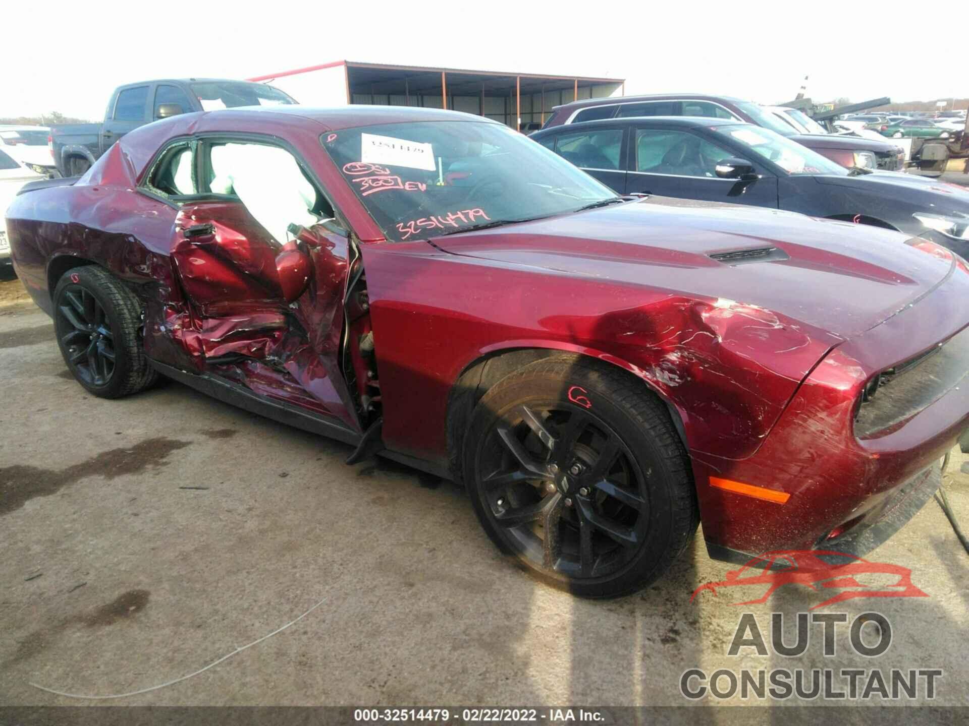 DODGE CHALLENGER 2021 - 2C3CDZAG5MH539219