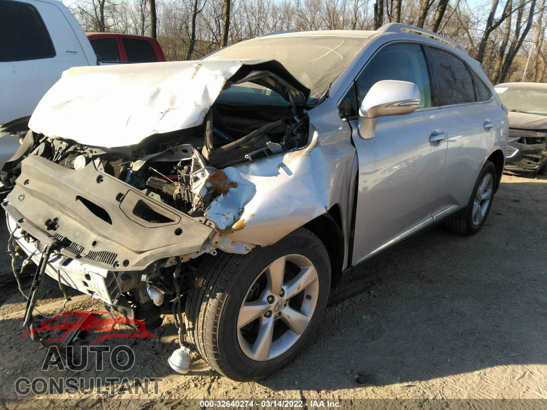 LEXUS RX 350 2015 - 2T2BK1BA2FC328626