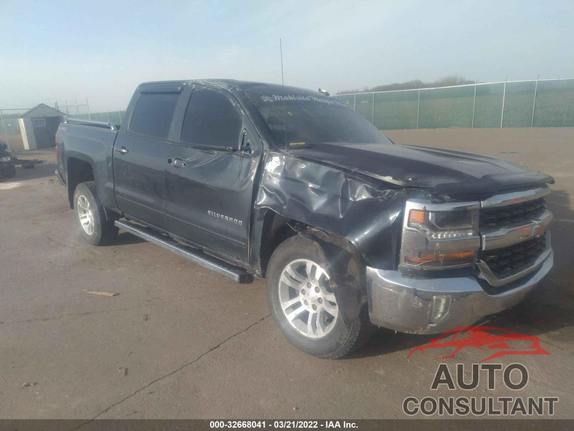 CHEVROLET SILVERADO 1500 2018 - 3GCUKRECXJG442204