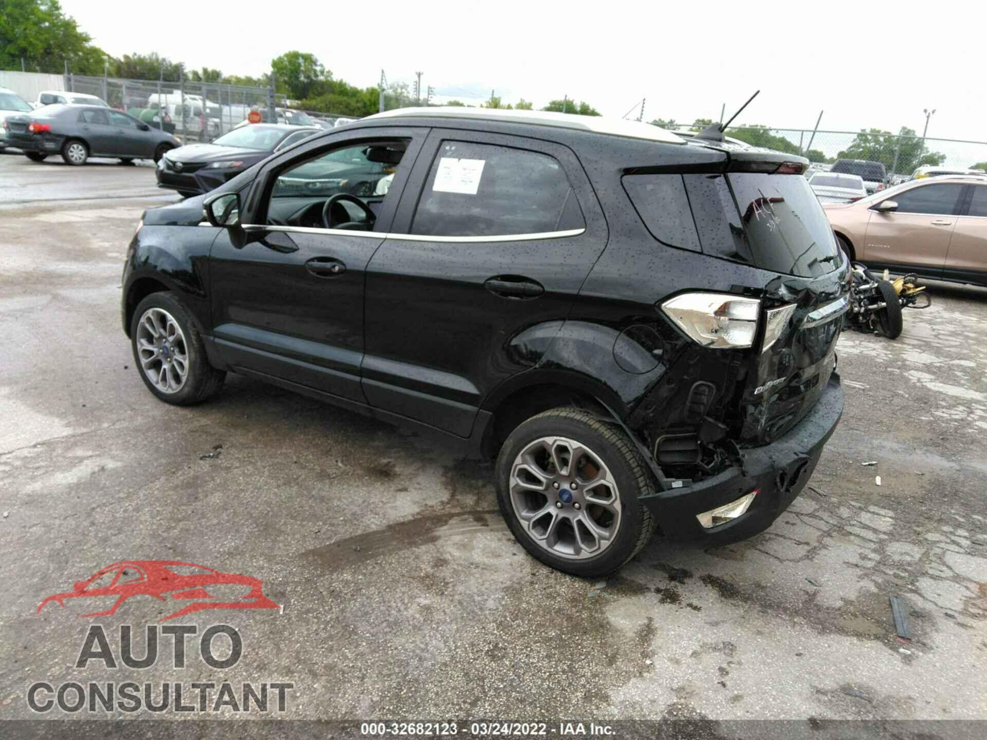FORD ECOSPORT 2020 - MAJ6S3KL0LC334809