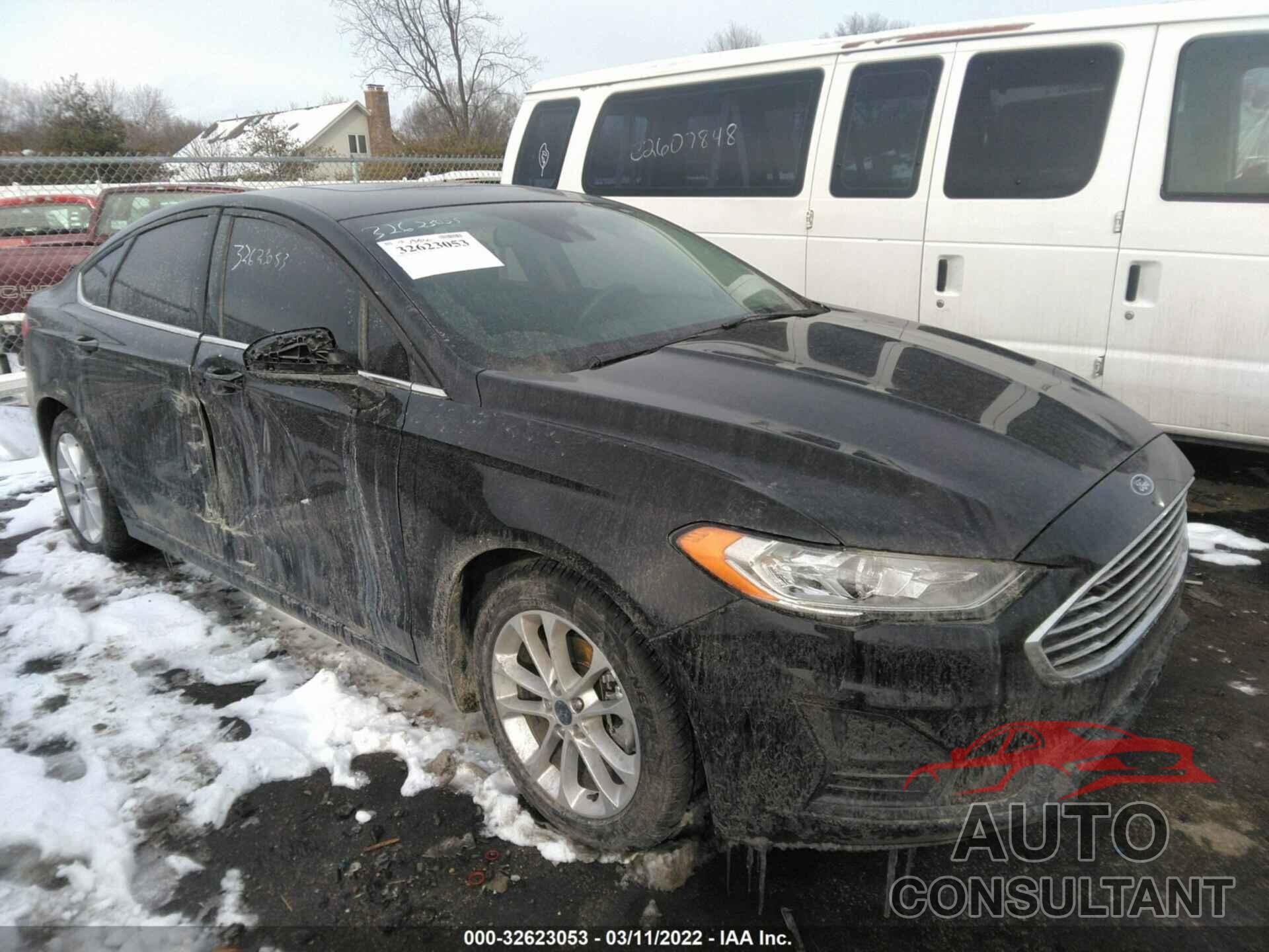 FORD FUSION 2020 - 3FA6P0HD8LR120023
