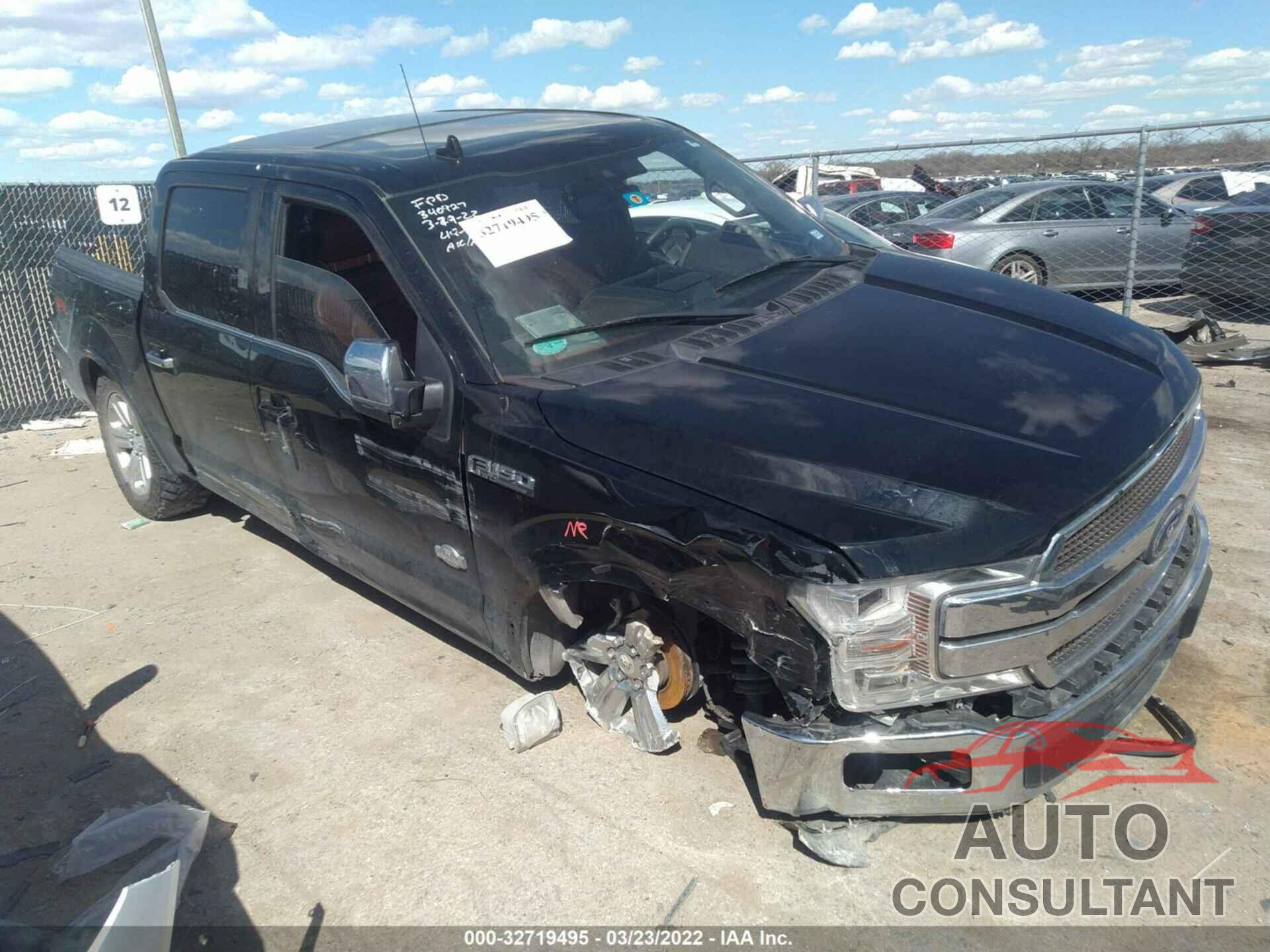 FORD F-150 2018 - 1FTEW1E55JFA71644