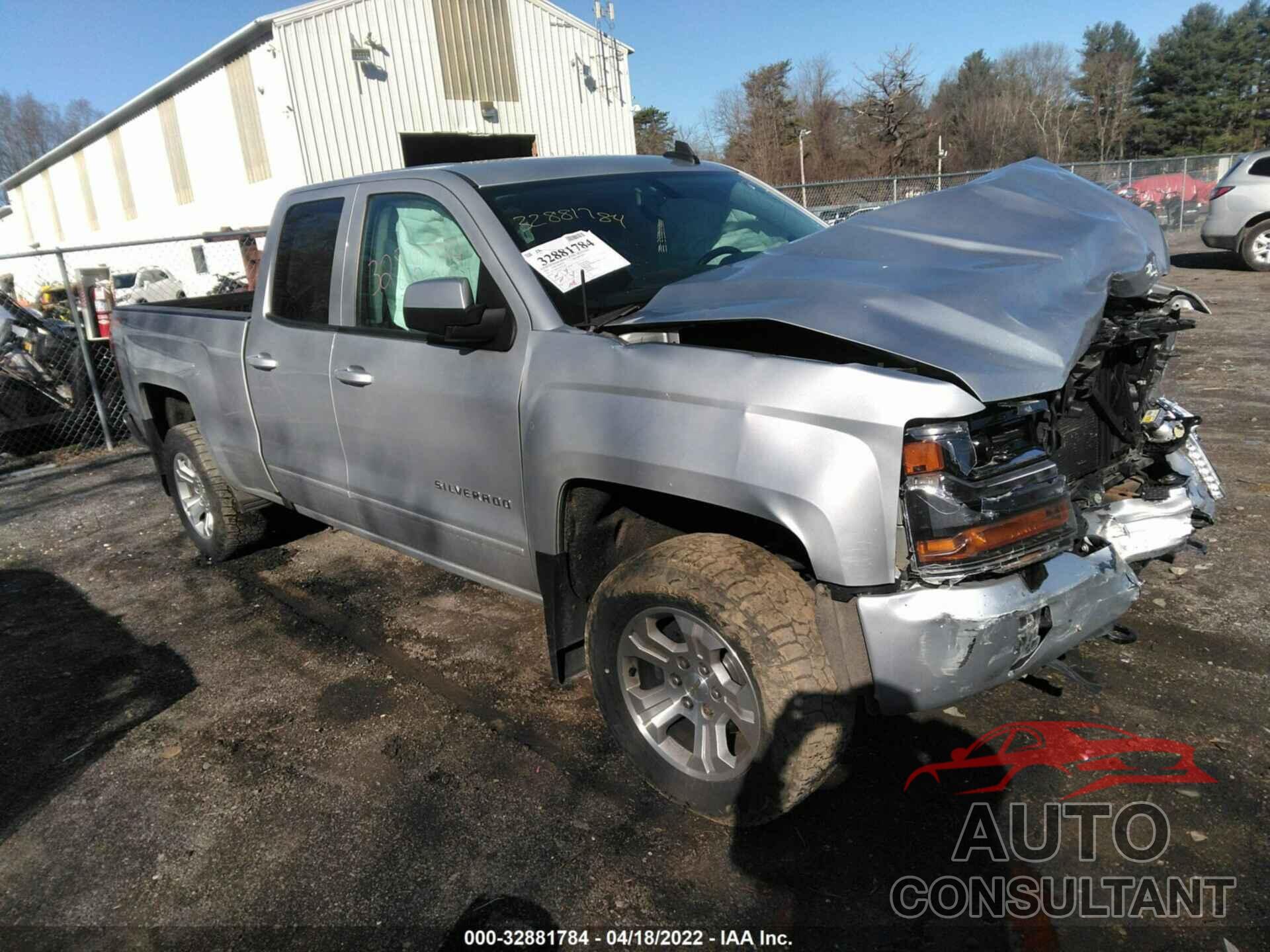 CHEVROLET SILVERADO 1500 2016 - 1GCVKREC3GZ159169