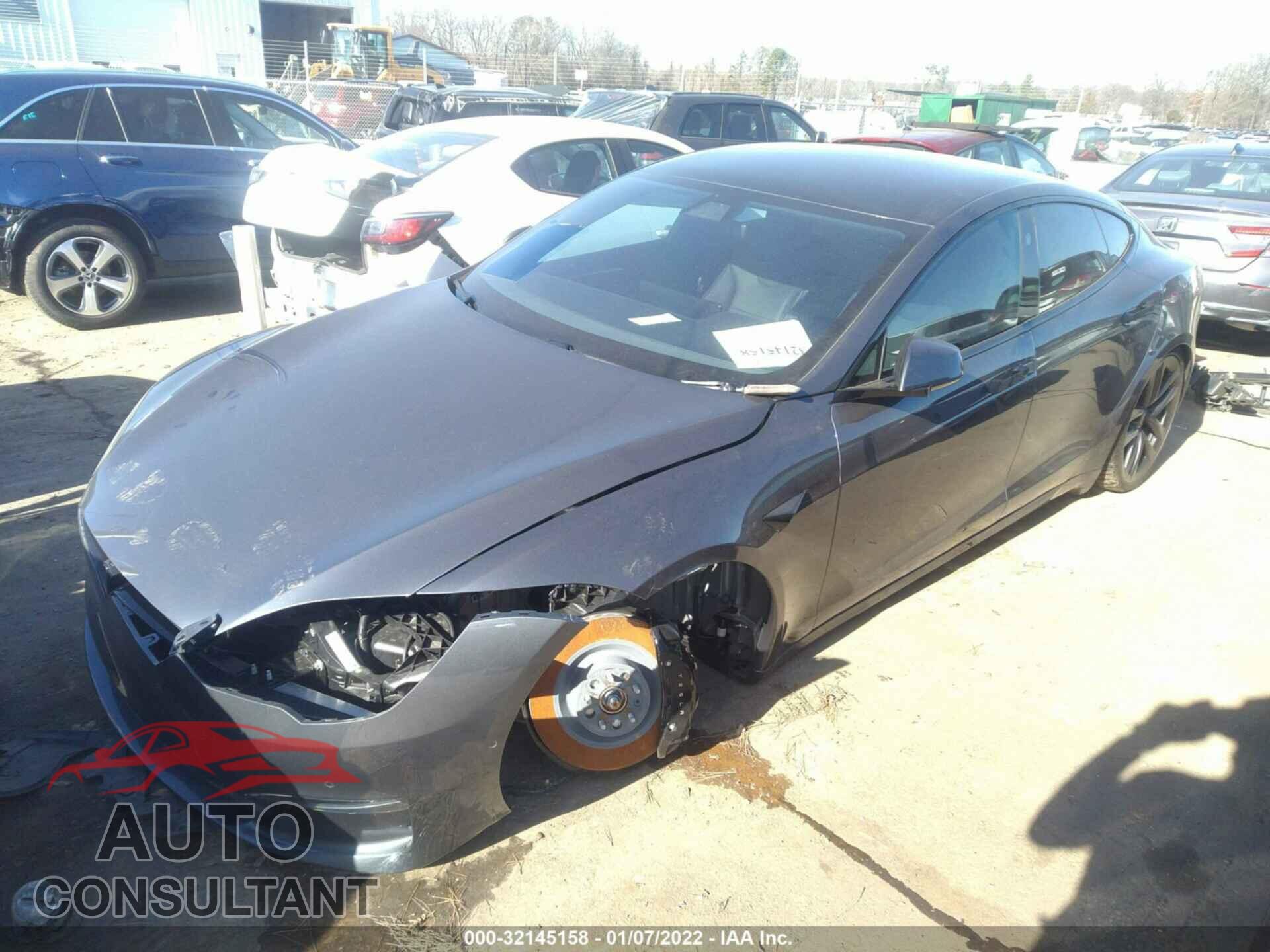 TESLA MODEL S 2021 - 5YJSA1E68MF436482