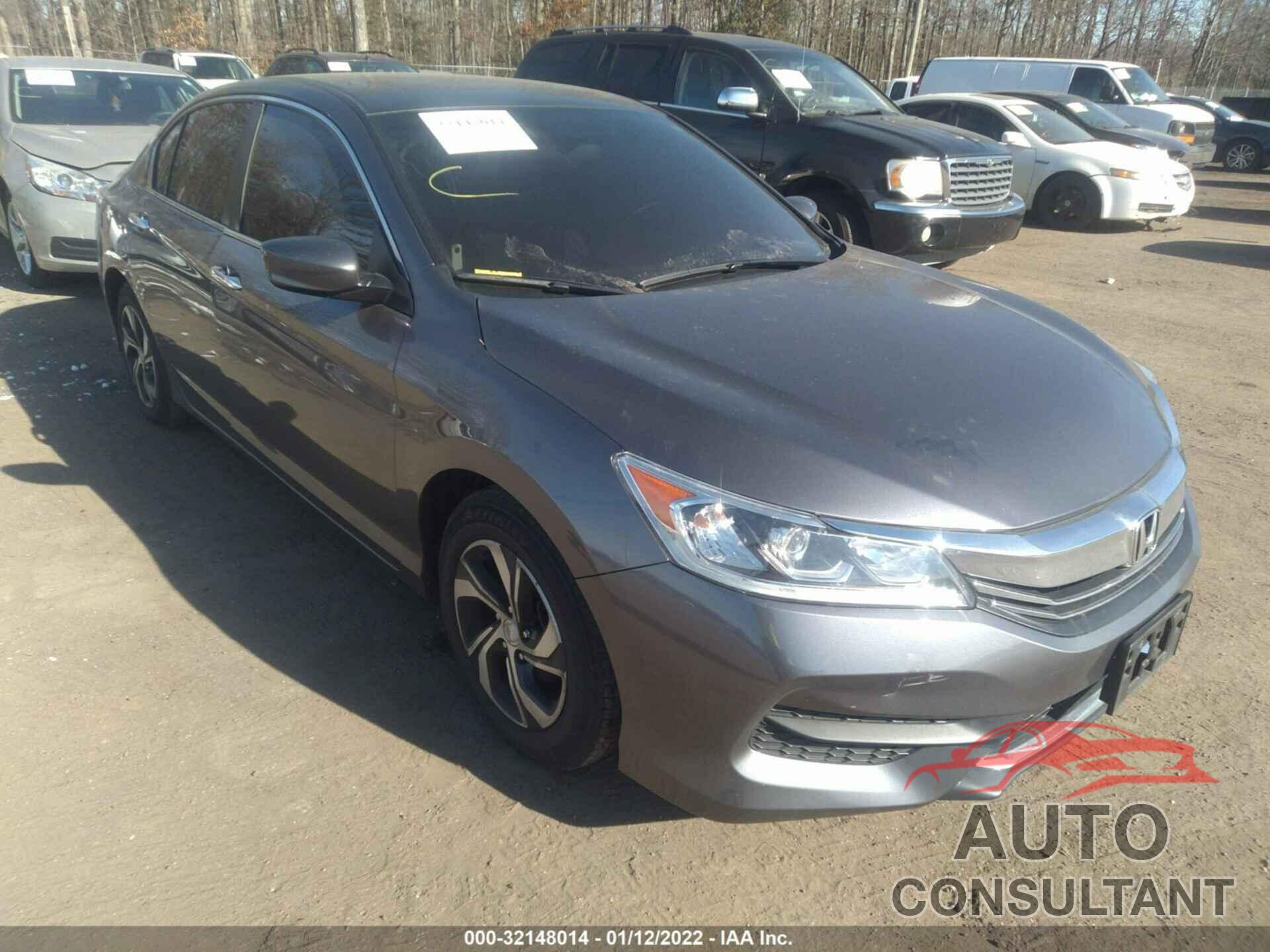 HONDA ACCORD SEDAN 2017 - 1HGCR2F35HA167753