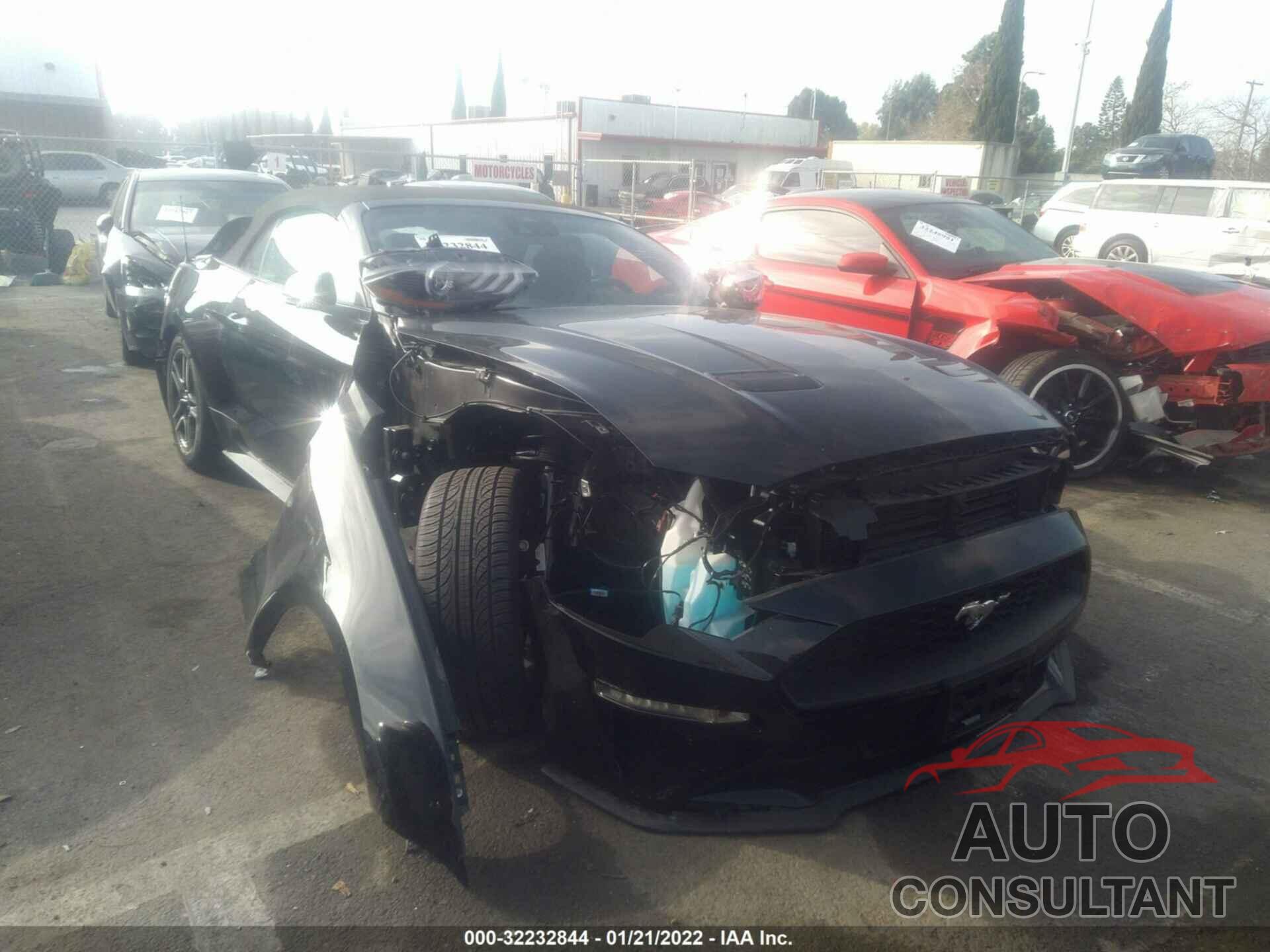 FORD MUSTANG 2021 - 1FATP8UH1M5135610