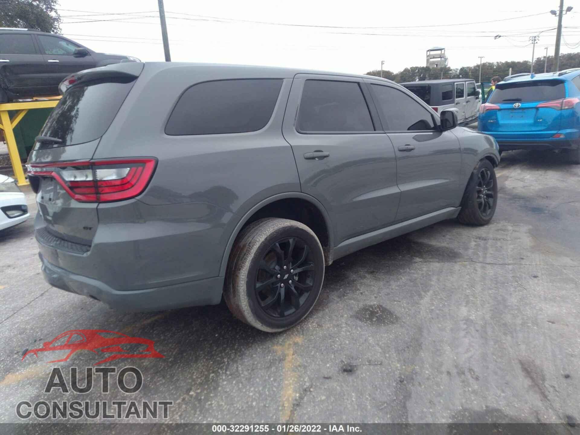 DODGE DURANGO 2020 - 1C4RDHDG7LC394312