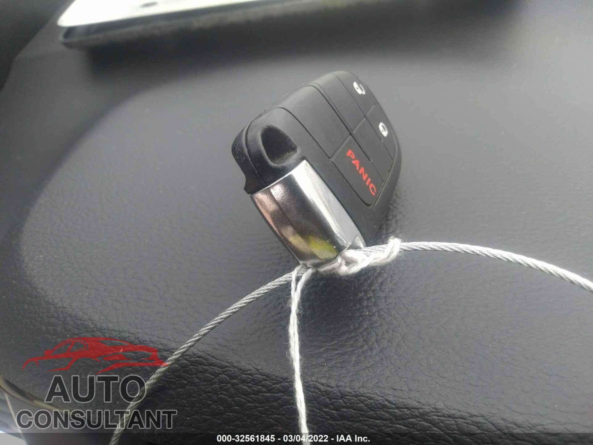 DODGE DURANGO 2017 - 1C4RDHAG2HC960503