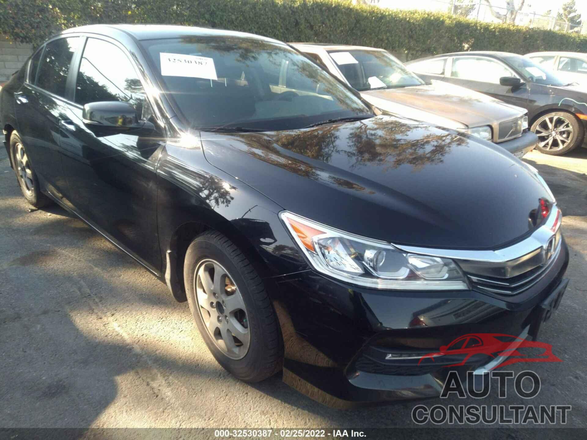 HONDA ACCORD SEDAN 2016 - 1HGCR2F78GA021803