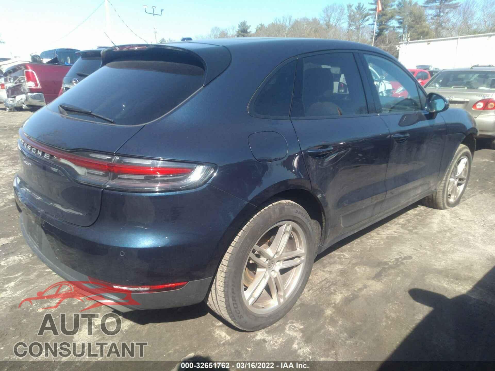 PORSCHE MACAN 2020 - WP1AA2A58LLB14000