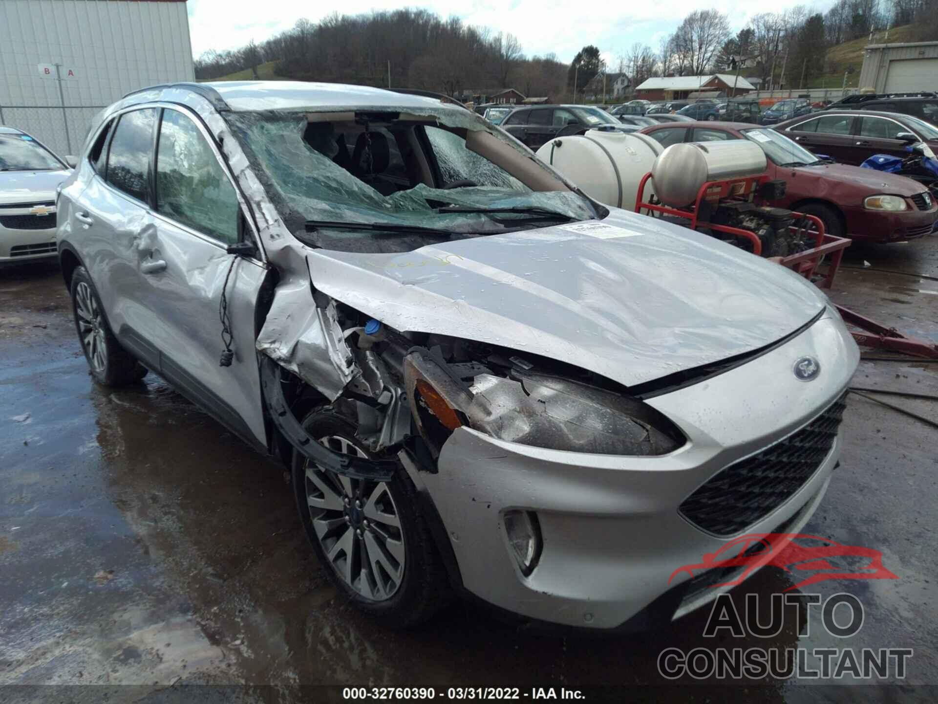 FORD ESCAPE 2020 - 1FMCU9J92LUA15126