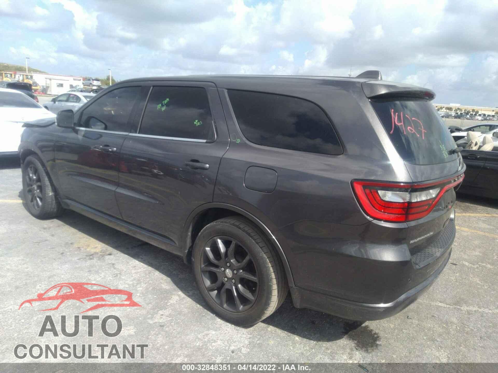 DODGE DURANGO 2016 - 1C4SDHCT4GC394483
