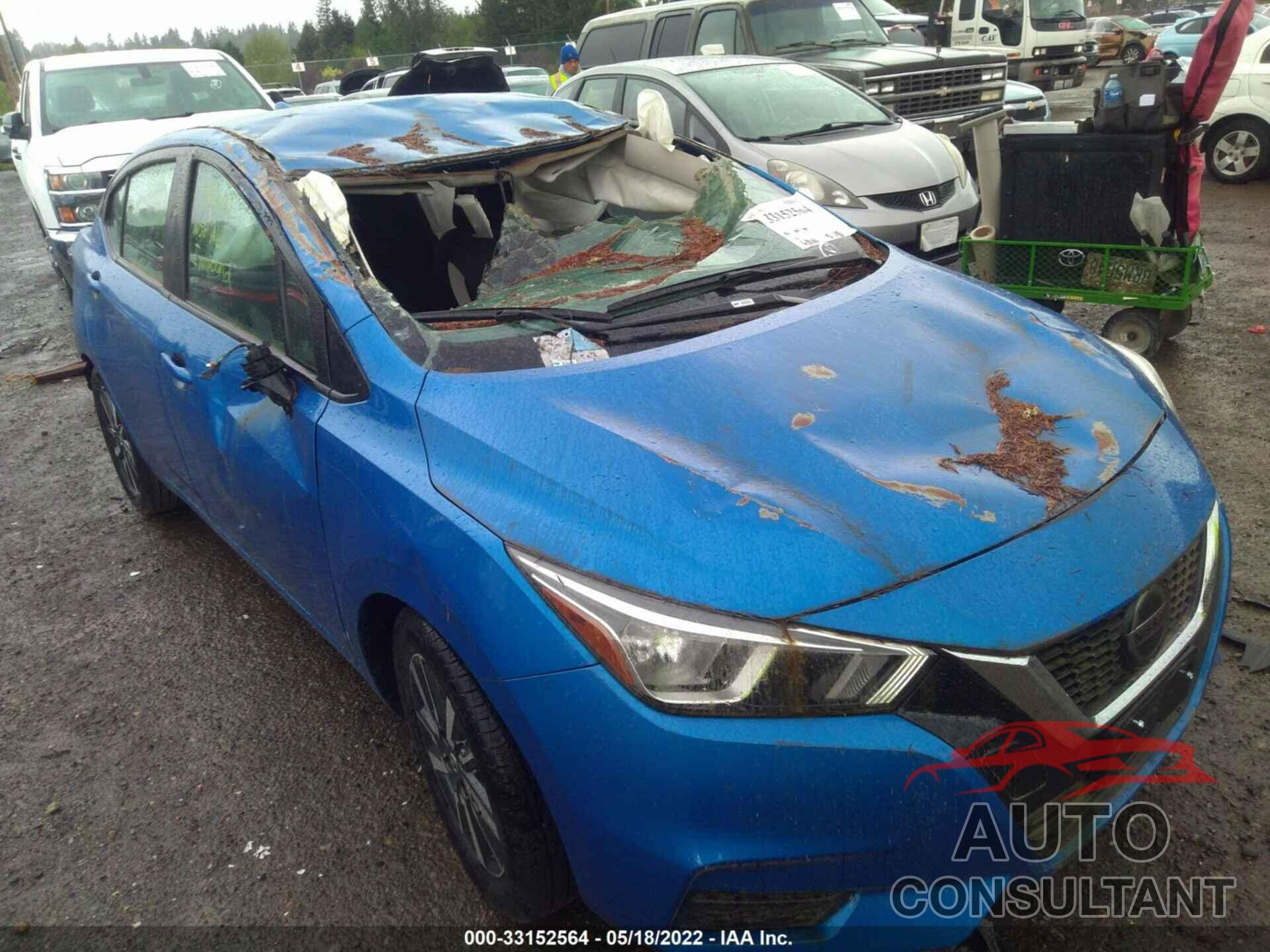 NISSAN VERSA 2021 - 3N1CN8EV9ML870200