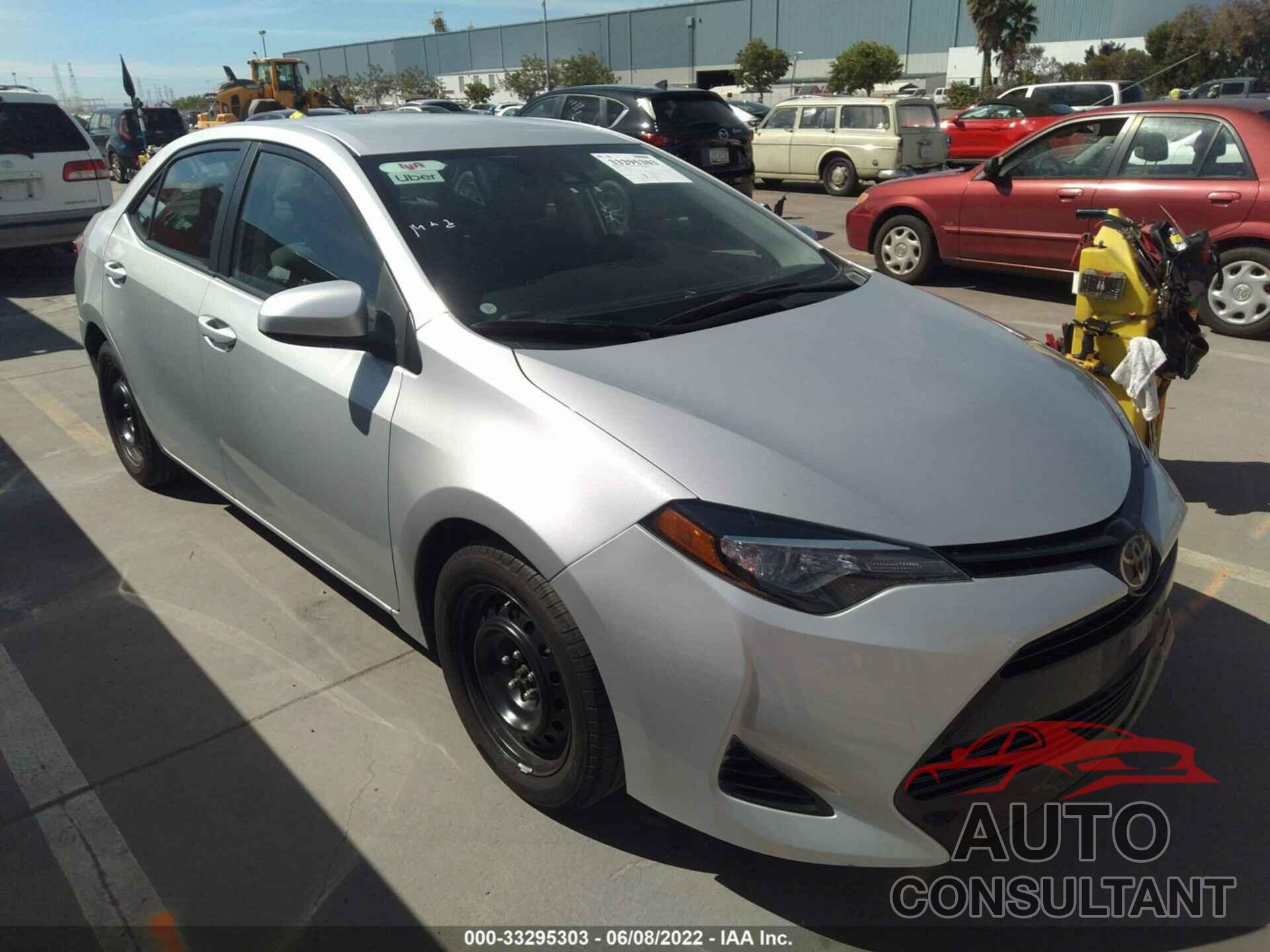 TOYOTA COROLLA 2019 - 2T1BURHE5KC200107