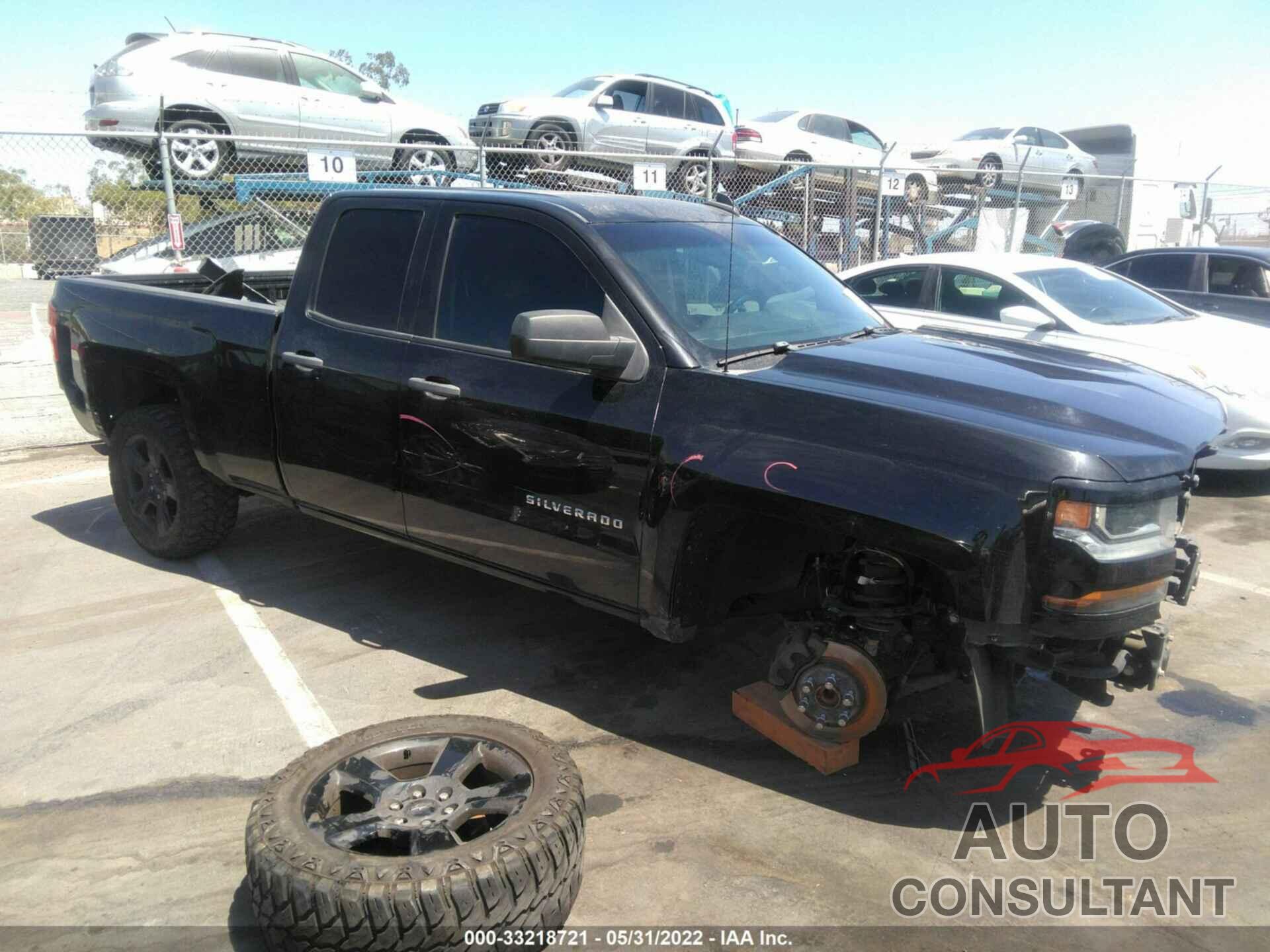 CHEVROLET SILVERADO 1500 2016 - 1GCRCNEH0GZ325554