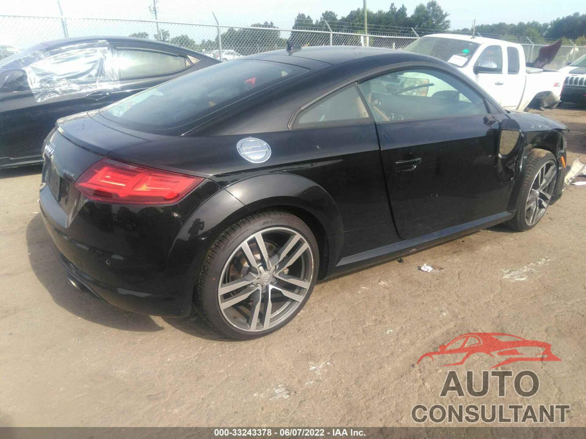 AUDI TT 2016 - TRUC5AFV1G1024664