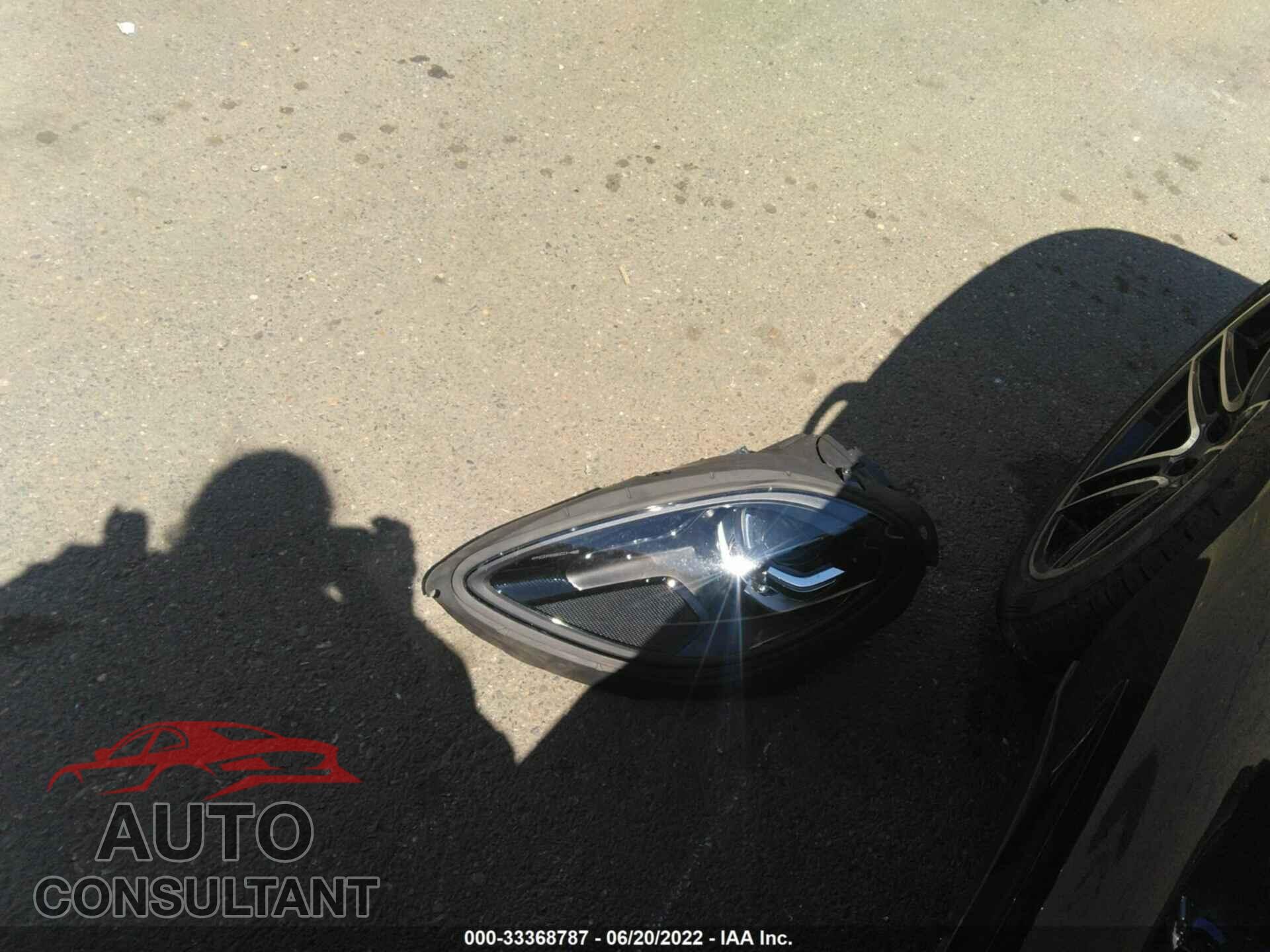 PORSCHE MACAN 2021 - WP1AA2A53MLB13953