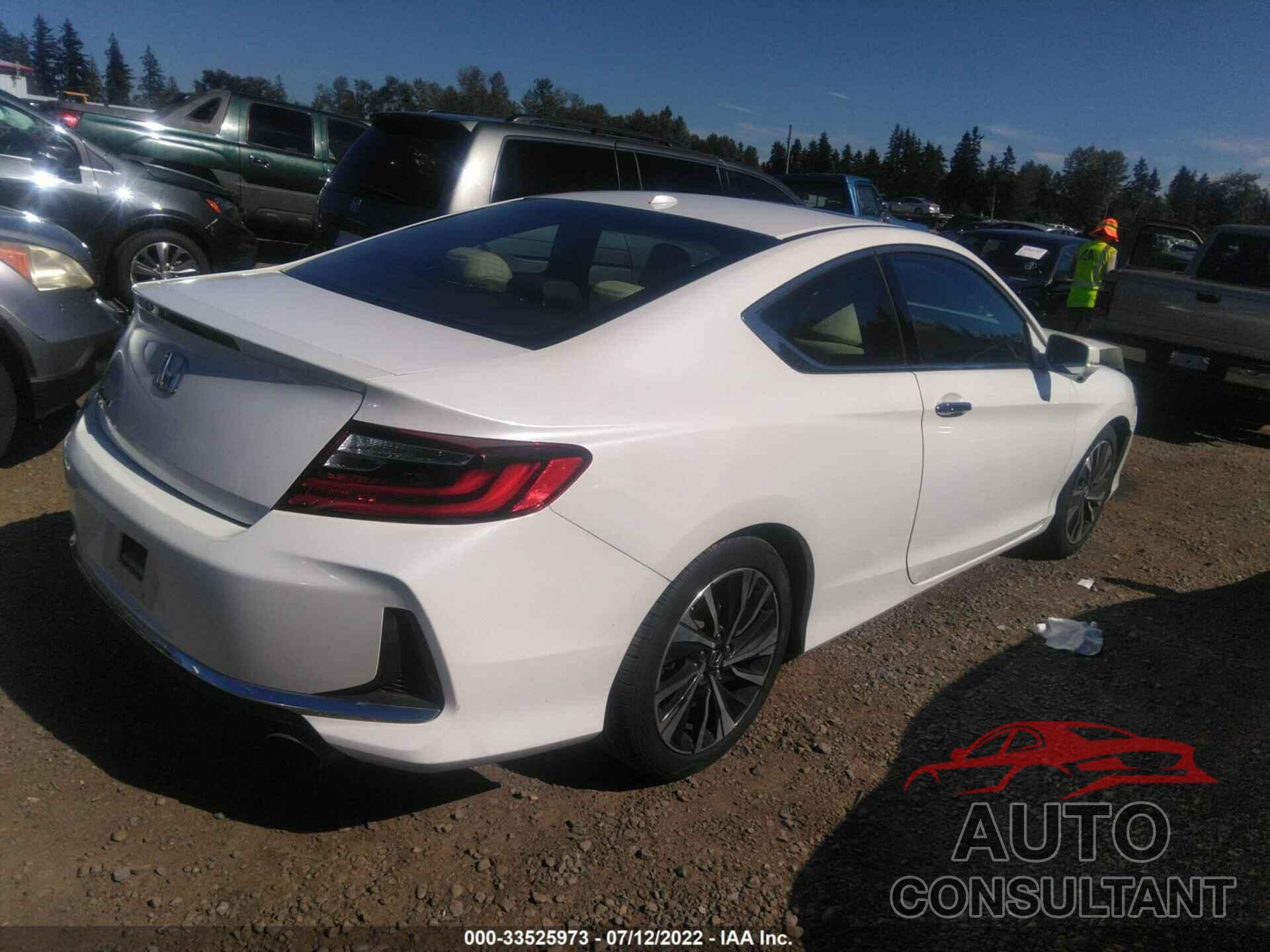 HONDA ACCORD COUPE 2016 - 1HGCT1B85GA005861