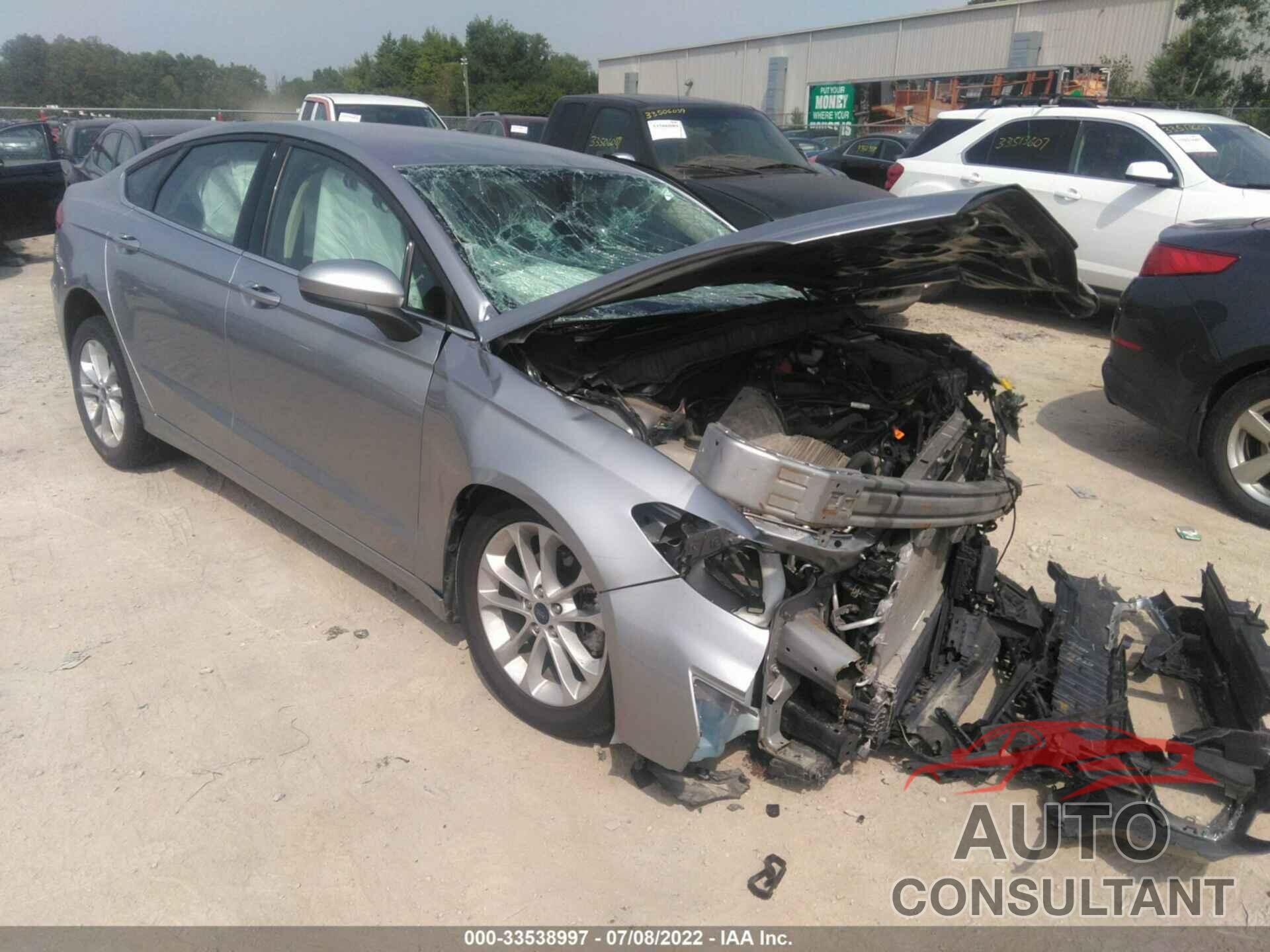FORD FUSION 2020 - 3FA6P0HD6LR124815