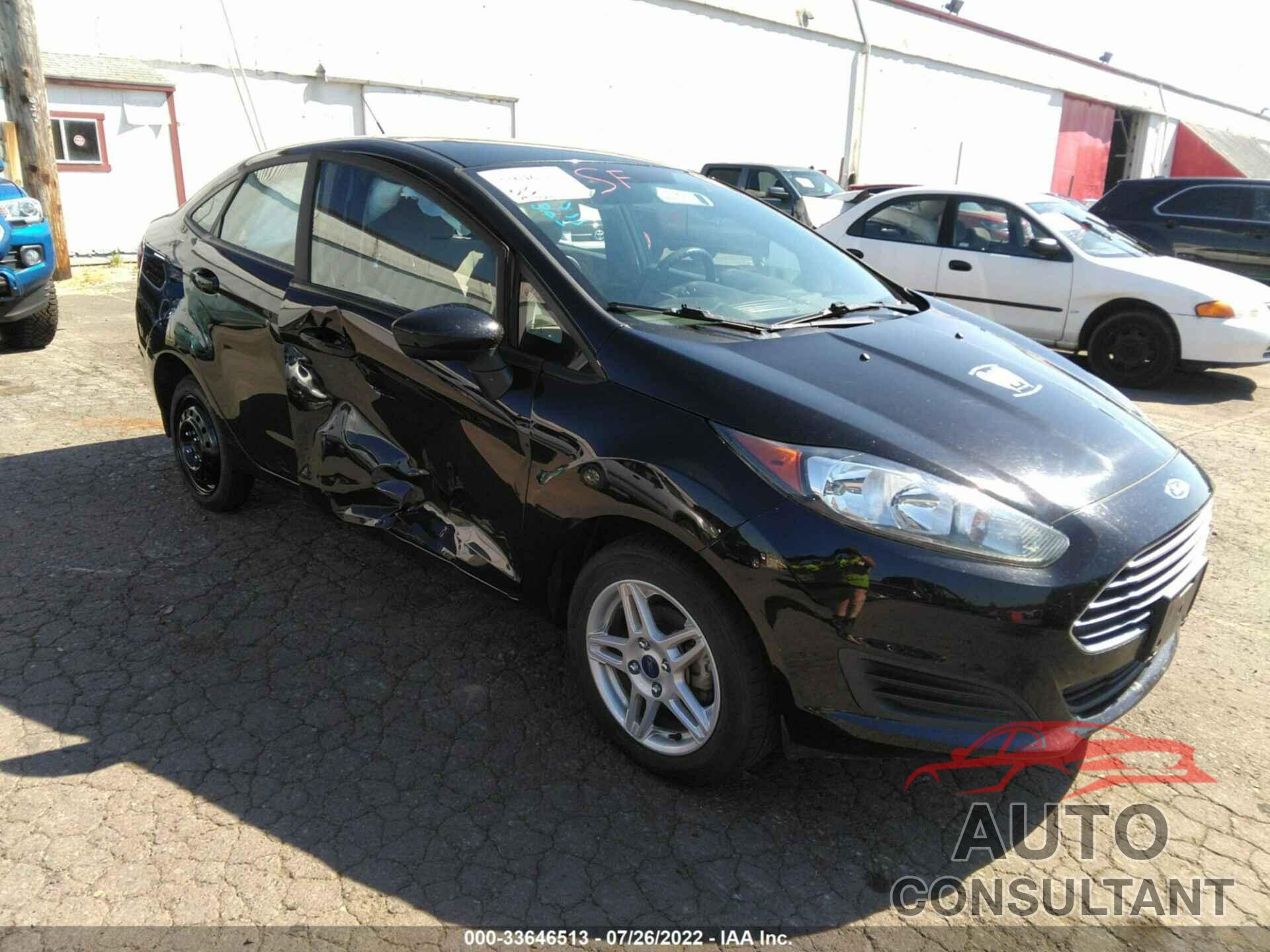 FORD FIESTA 2017 - 3FADP4BJXHM115567