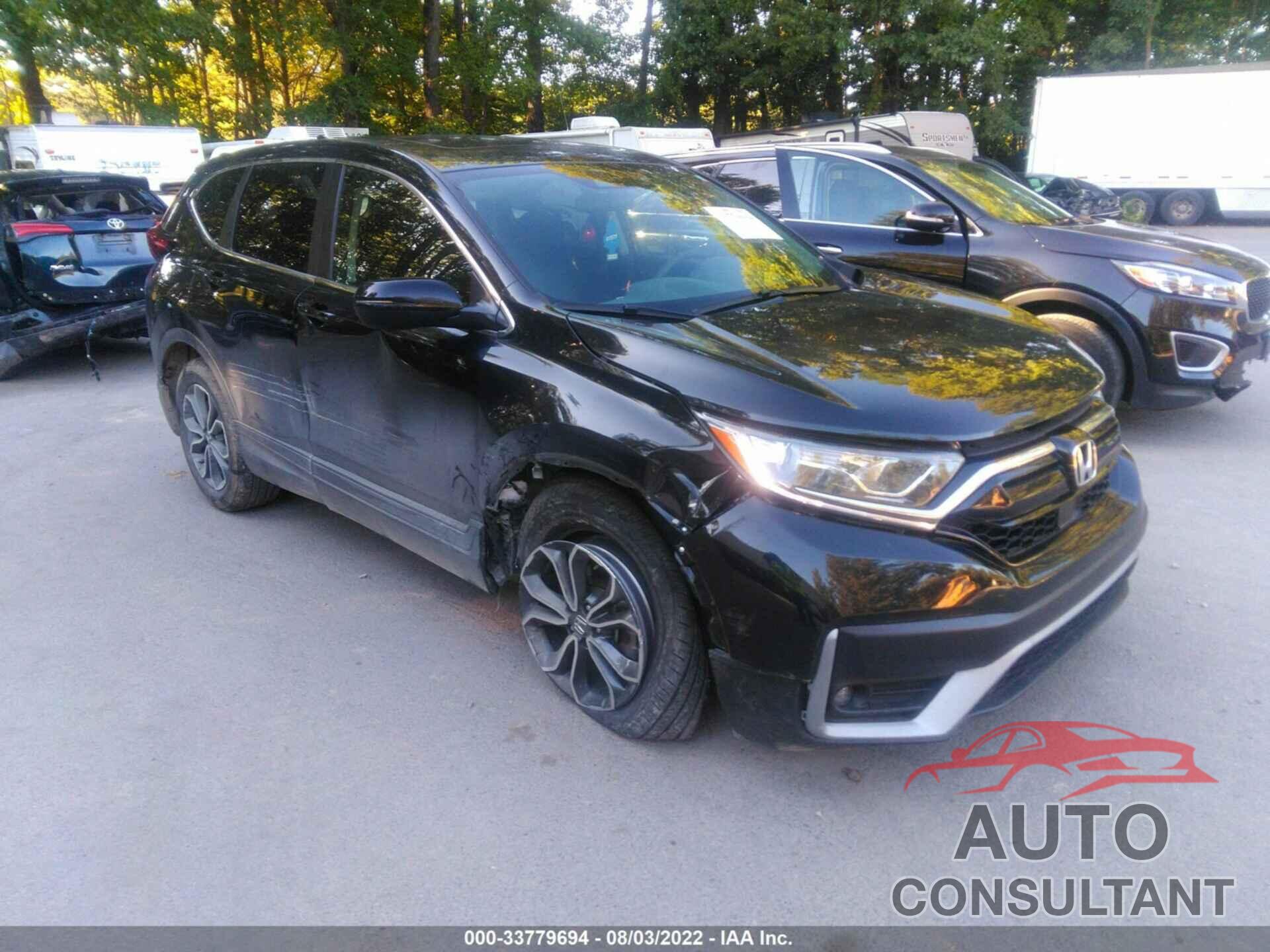 HONDA CR-V 2021 - 5J6RW2H52ML001781