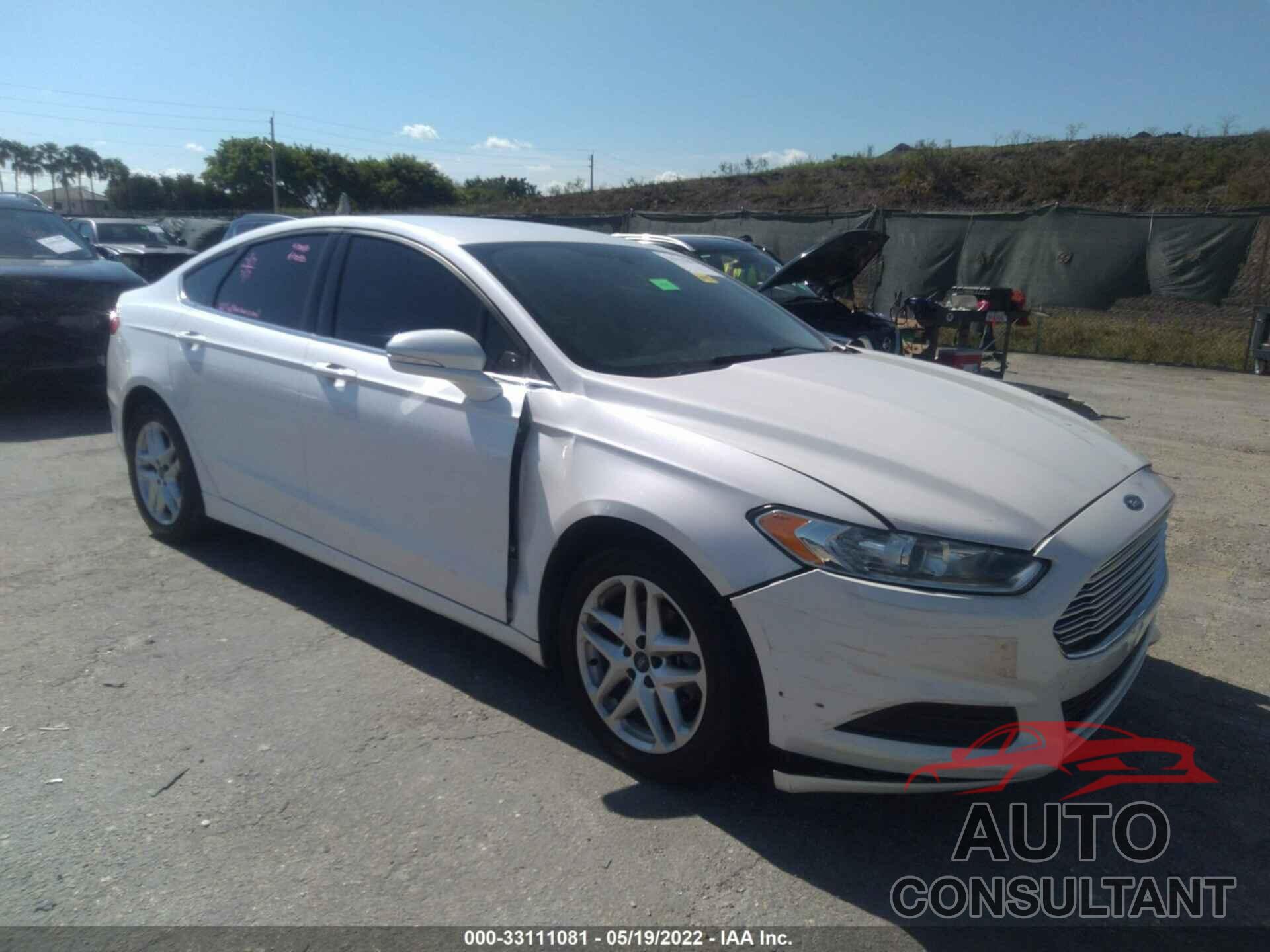 FORD FUSION 2016 - 3FA6P0HD1GR298278