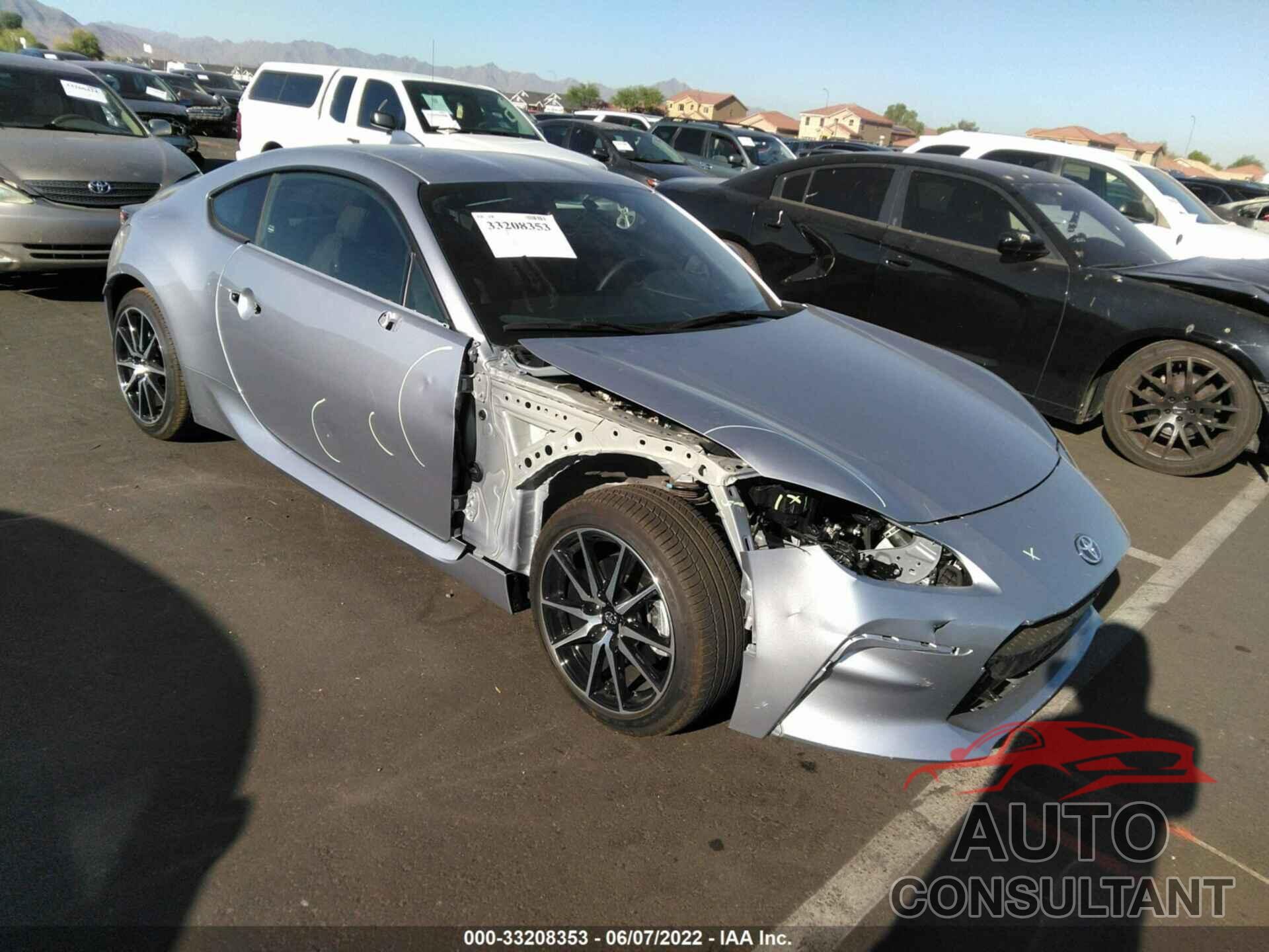 TOYOTA GR86 2022 - JF1ZNBB19N9754775