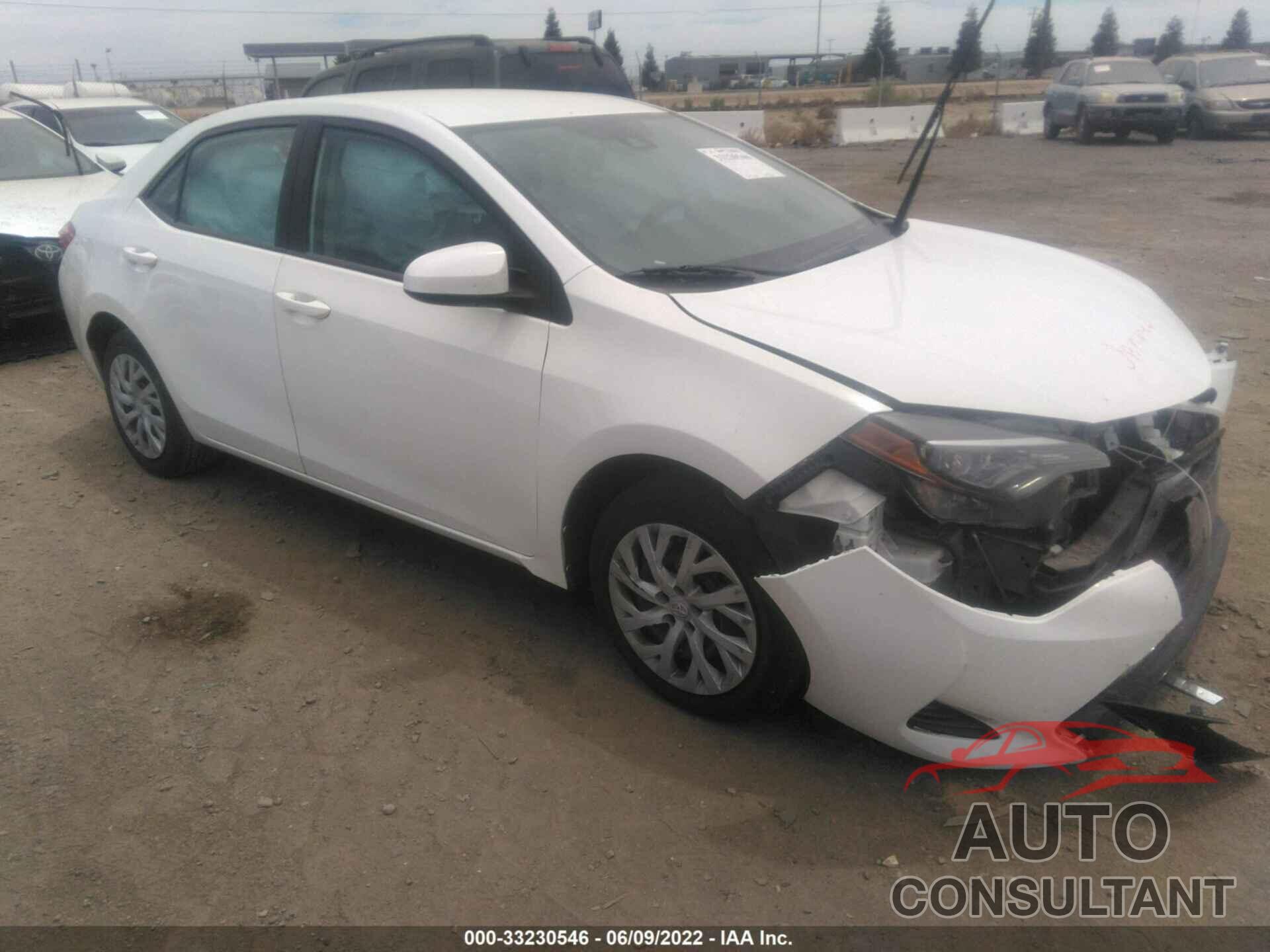 TOYOTA COROLLA 2019 - 5YFBURHE0KP880241