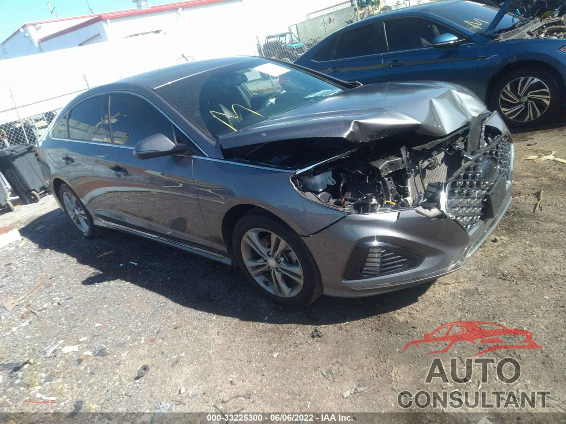 HYUNDAI SONATA 2018 - 5NPE34AF4JH710224