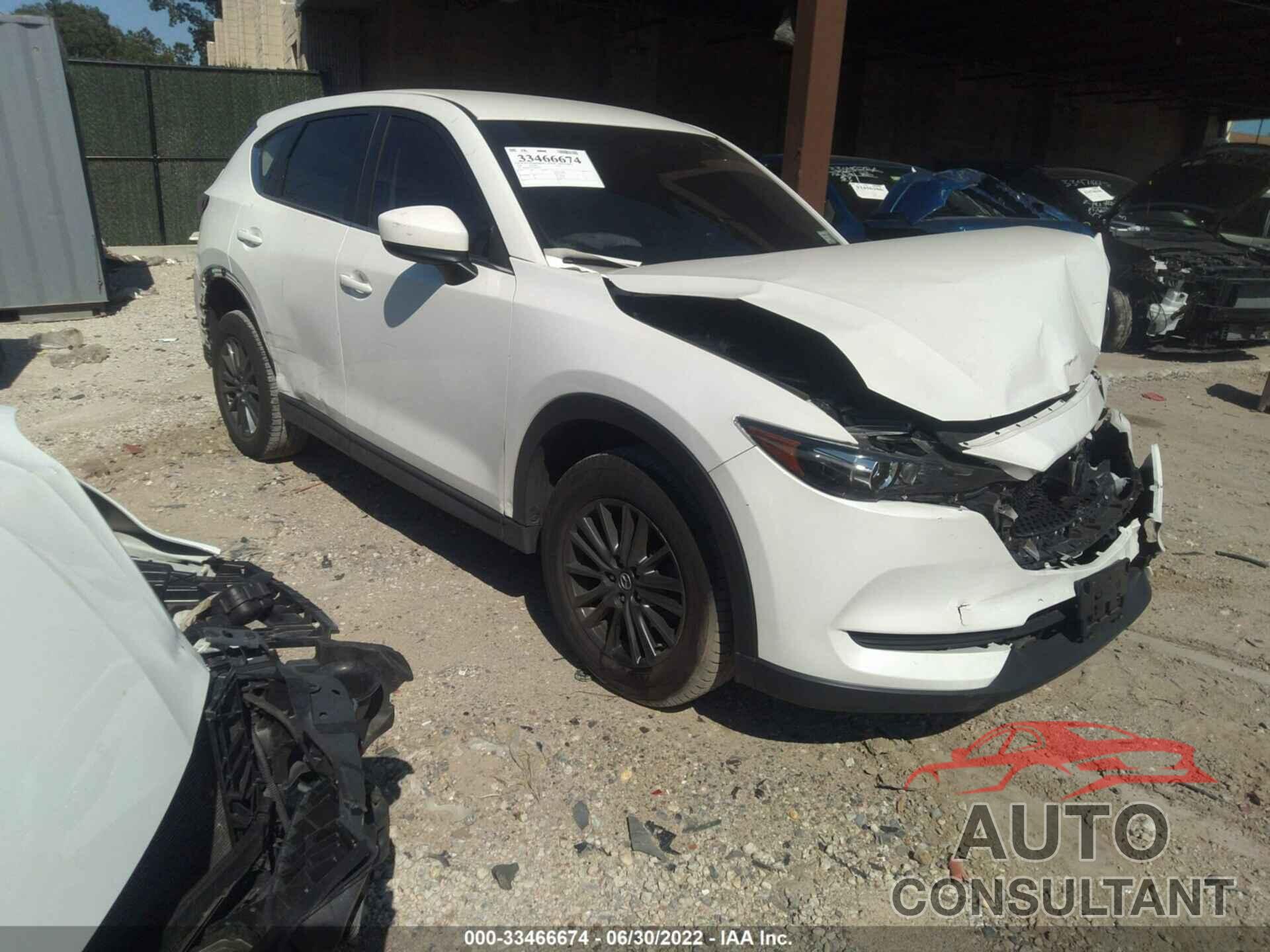 MAZDA CX-5 2020 - JM3KFBBM0L0843436