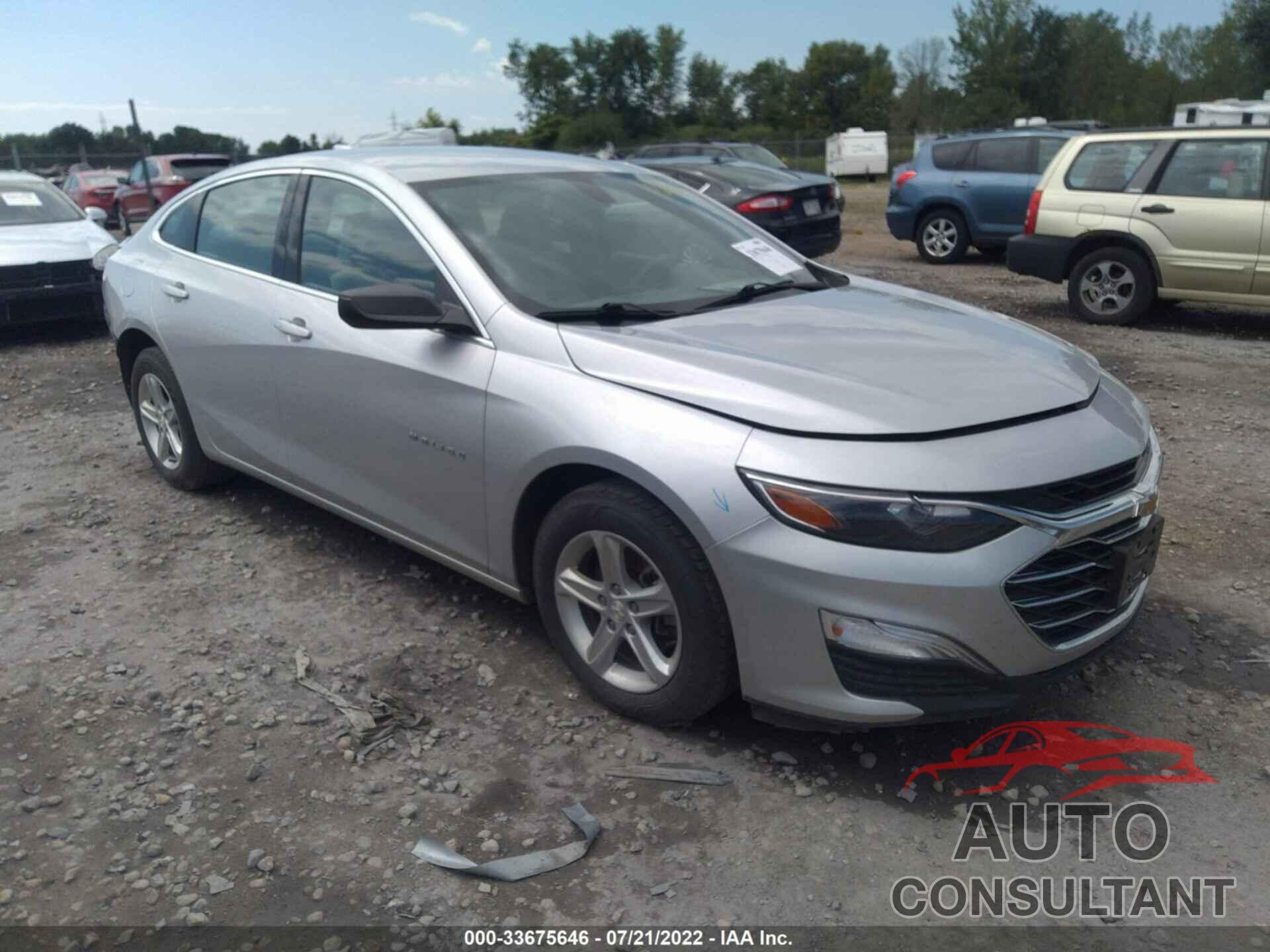 CHEVROLET MALIBU 2020 - 1G1ZC5ST9LF083182