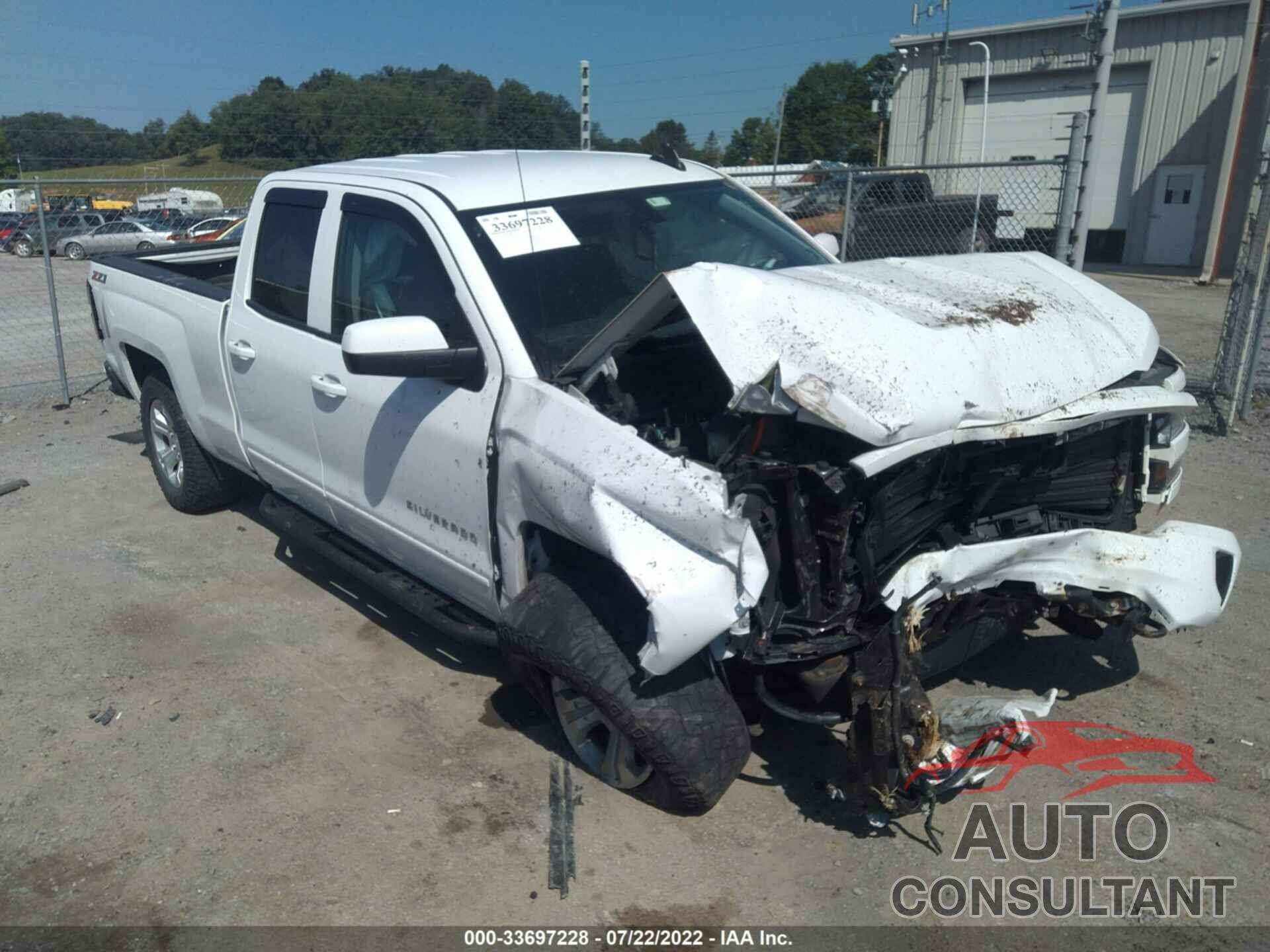 CHEVROLET SILVERADO 1500 2017 - 1GCVKREC6HZ188098