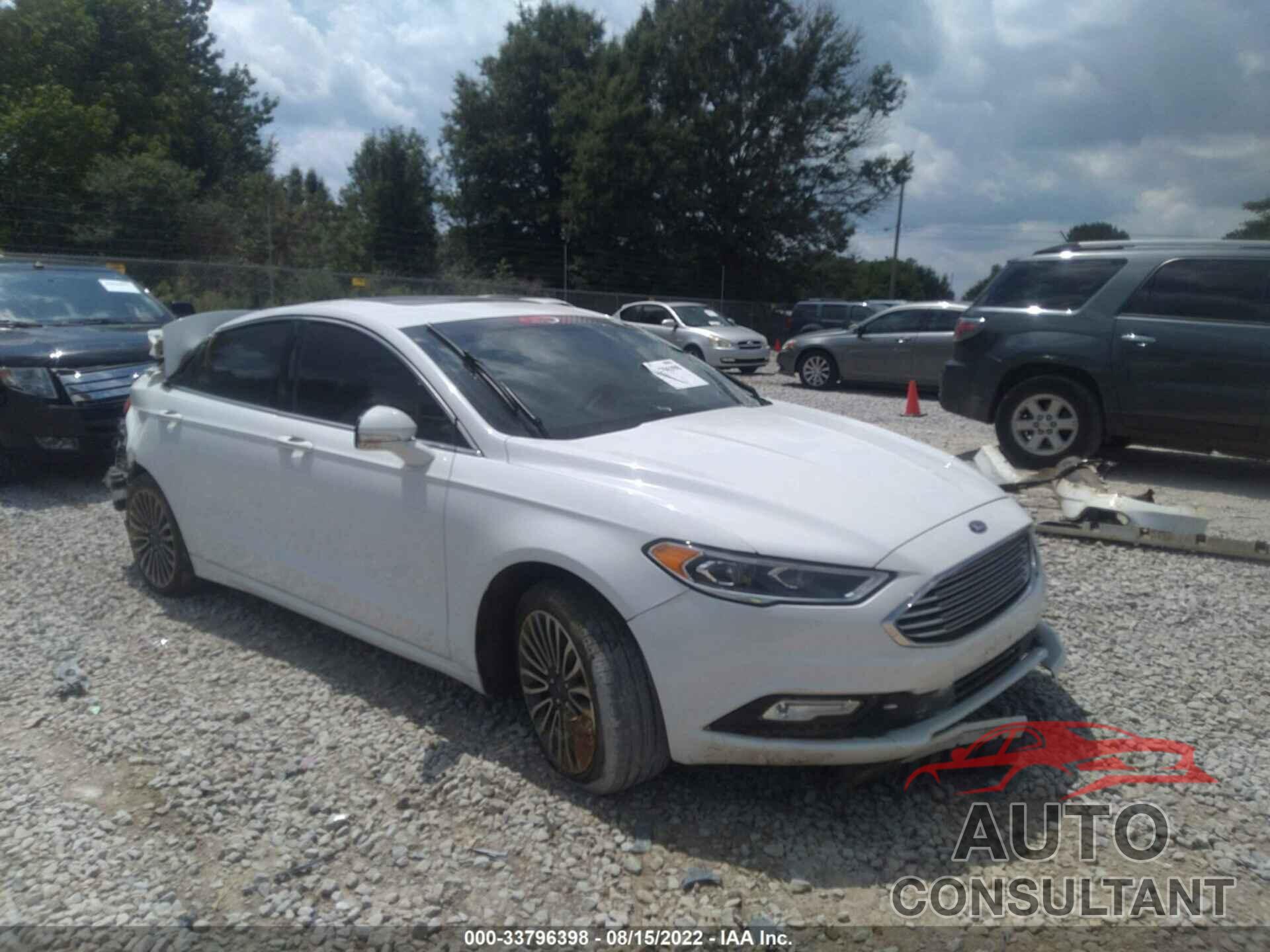 FORD FUSION 2017 - 3FA6P0K9XHR143346