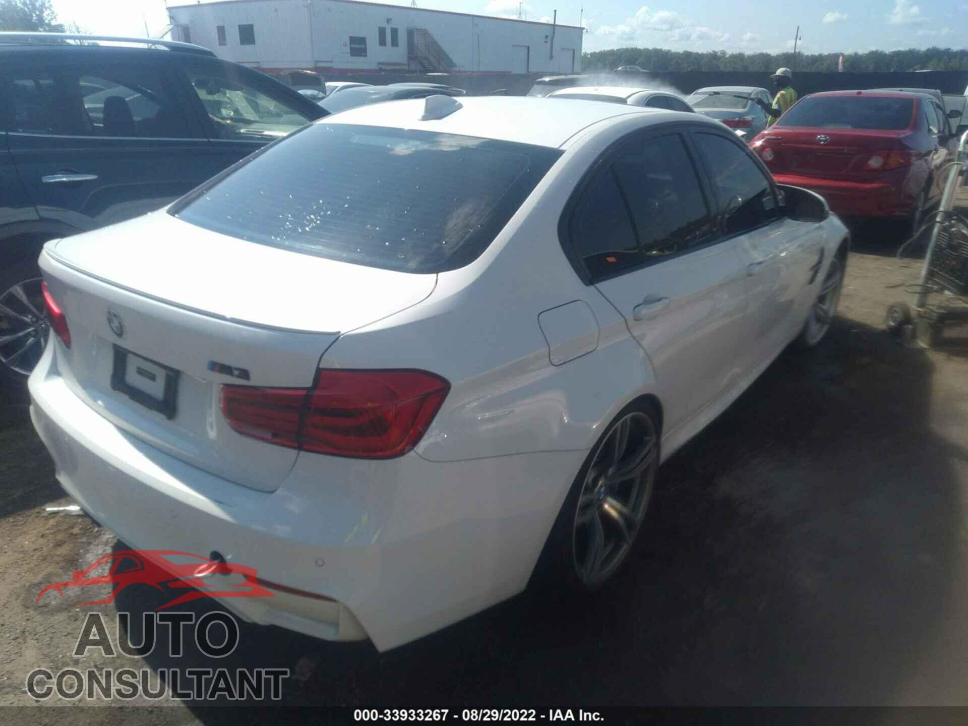 BMW M3 2018 - WBS8M9C5XJ5K98511