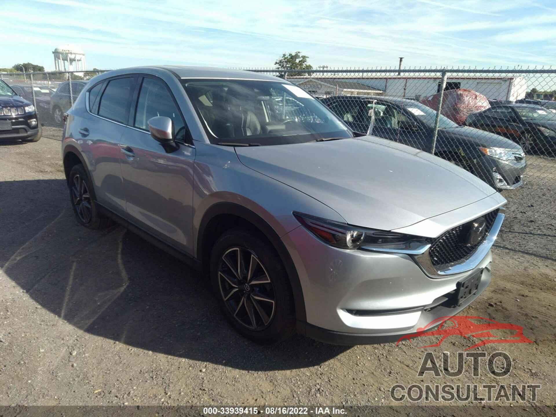 MAZDA CX-5 2018 - JM3KFBDM8J0341915
