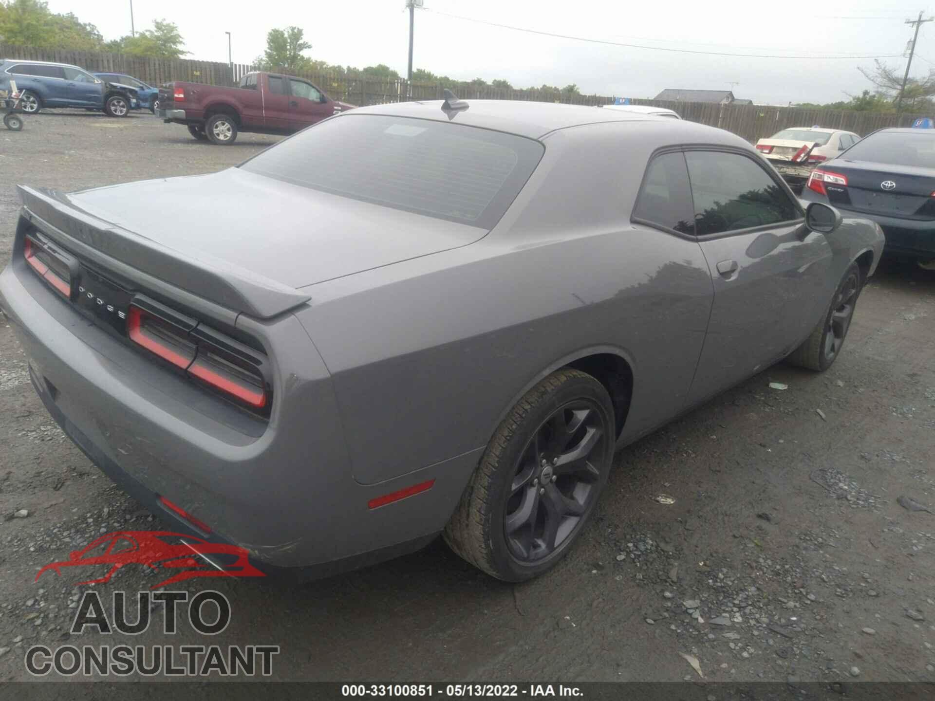 DODGE CHALLENGER 2019 - 2C3CDZAG6KH604012