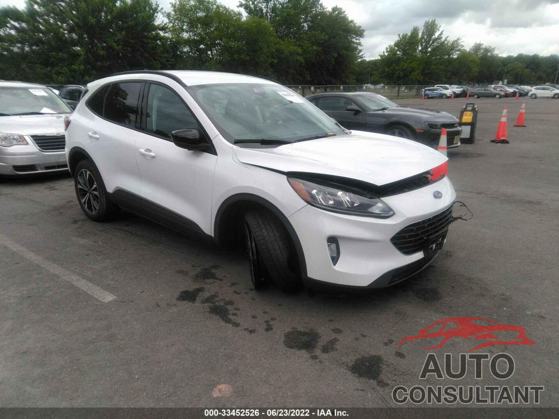 FORD ESCAPE 2021 - 1FMCU9H93MUA21296
