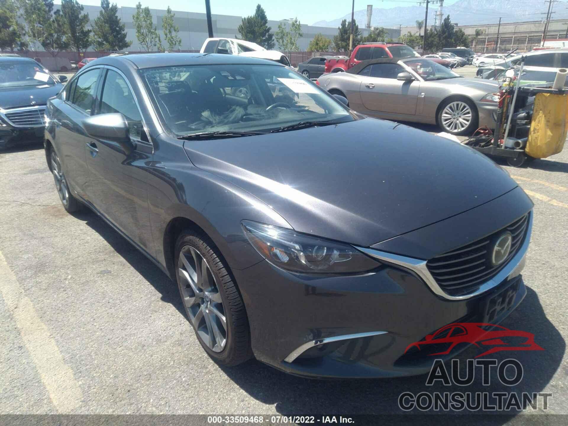 MAZDA MAZDA6 2016 - JM1GJ1W59G1424284