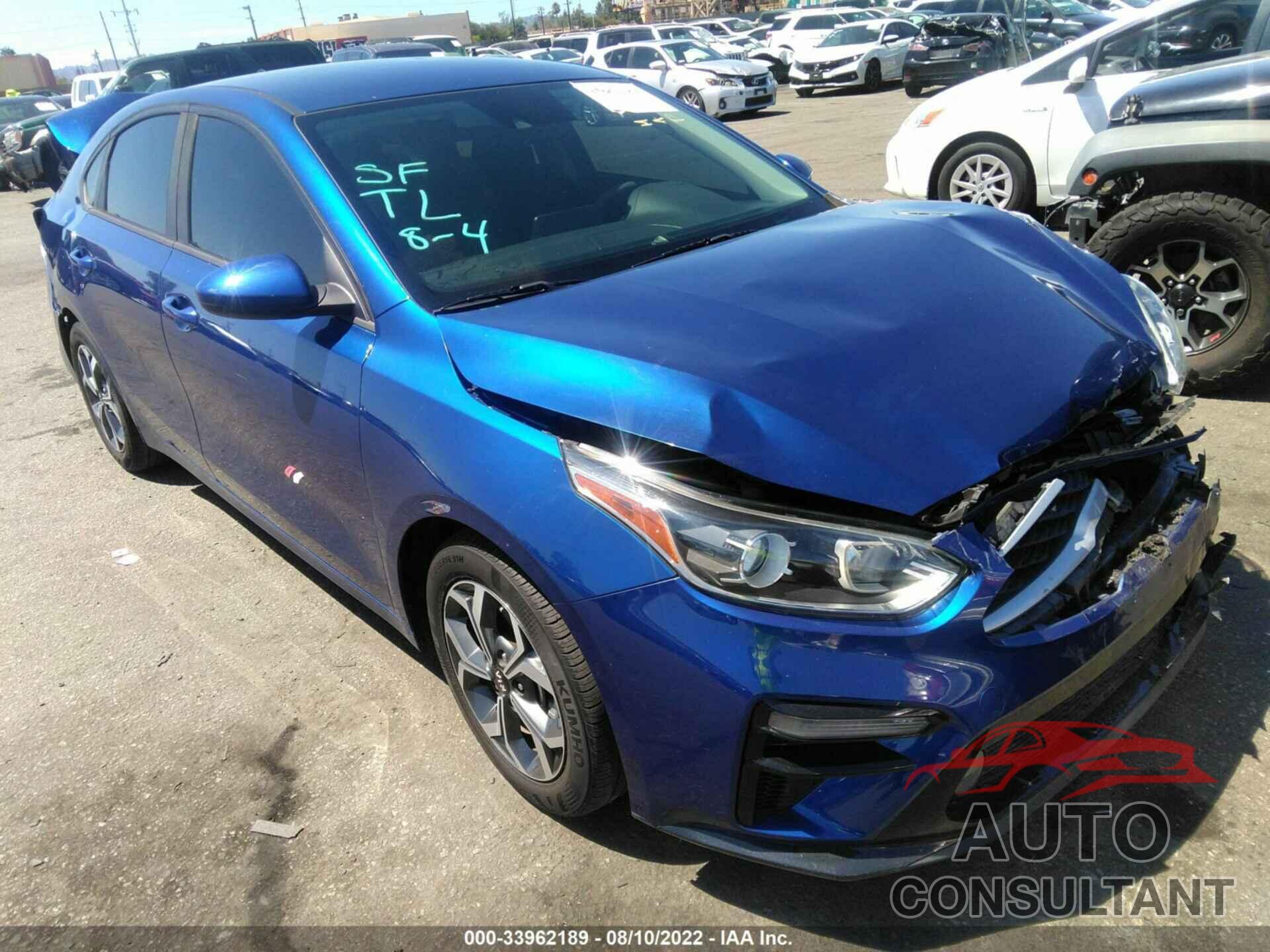 KIA FORTE 2019 - 3KPF24AD2KE077170