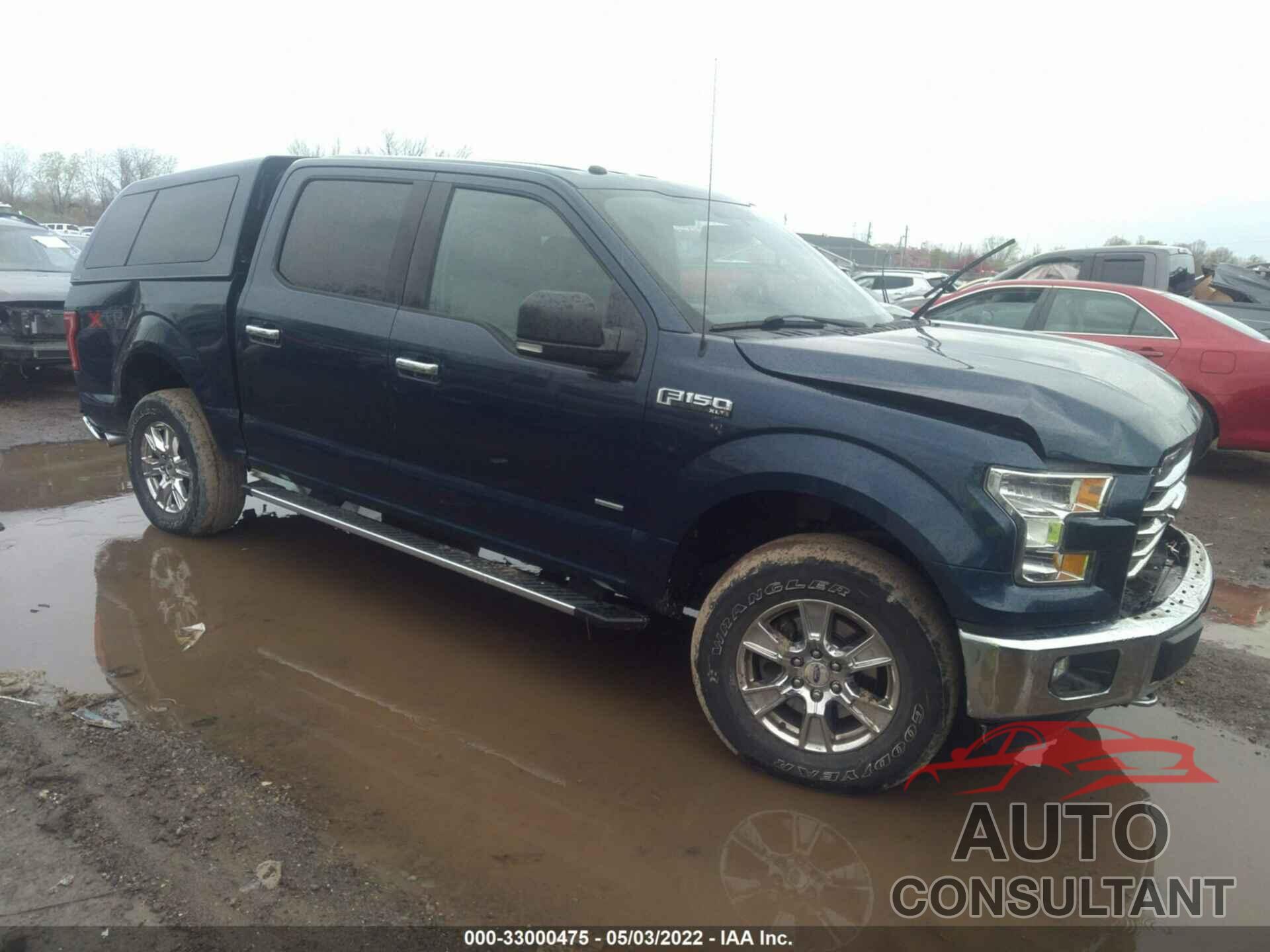 FORD F-150 2016 - 1FTEW1EP8GFC09638