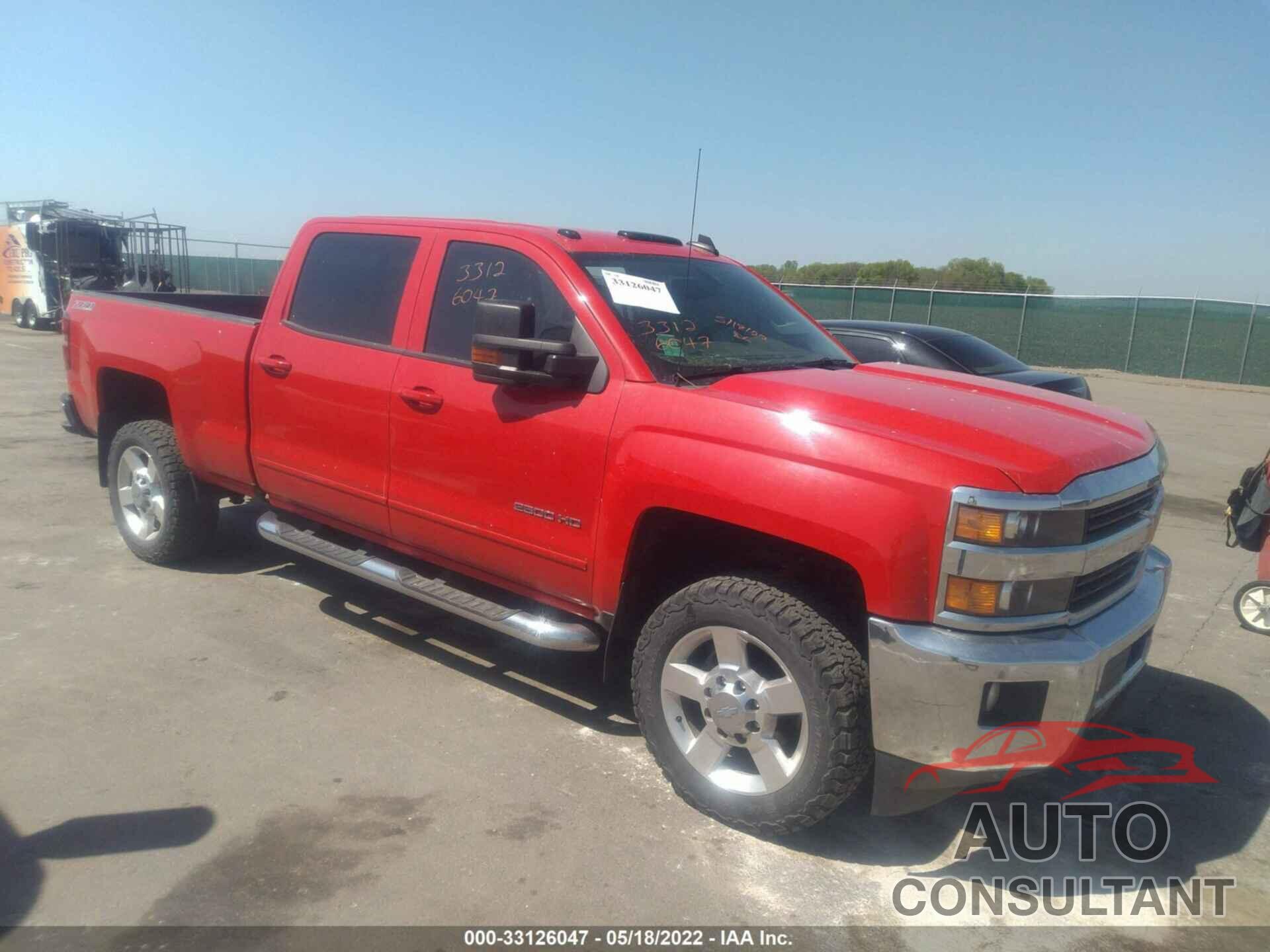 CHEVROLET SILVERADO 2500HD 2016 - 1GC1KVEG6GF302689