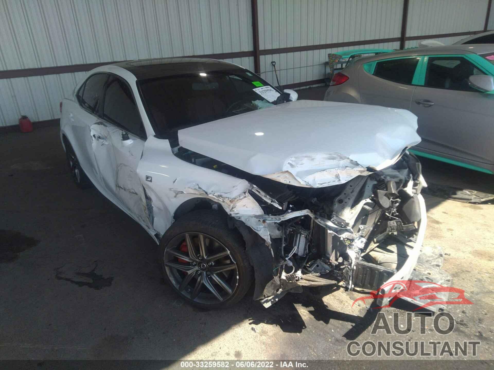 LEXUS IS 200T 2016 - JTHBA1D23G5017023