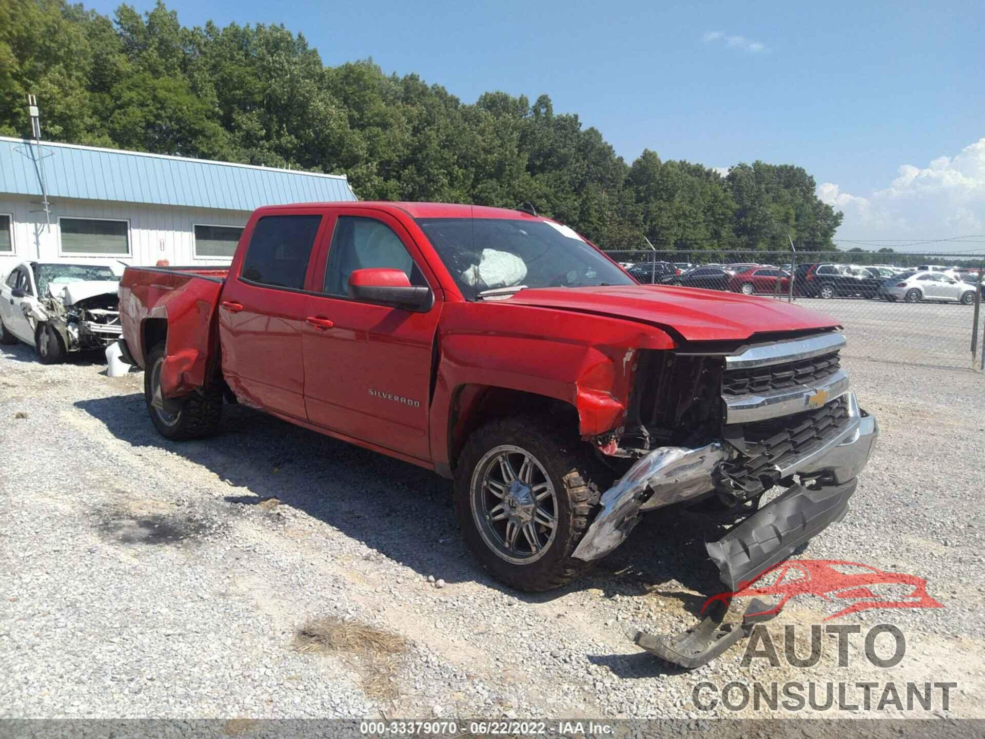 CHEVROLET SILVERADO 1500 2016 - 3GCUKREC0GG378800