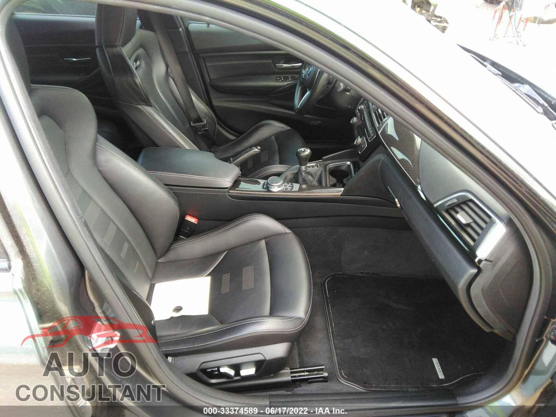 BMW M3 2018 - WBS8M9C55J5J80110