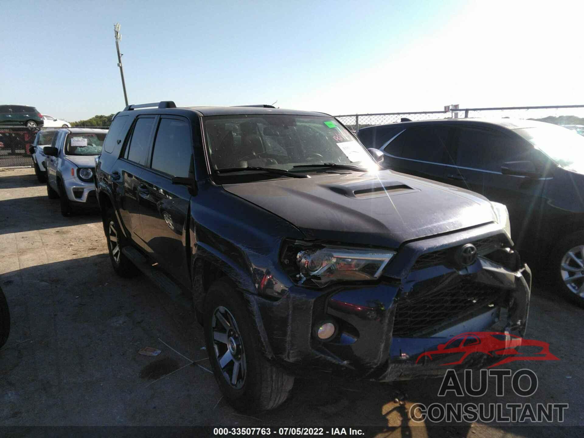 TOYOTA 4RUNNER 2017 - JTEBU5JR8H5473632