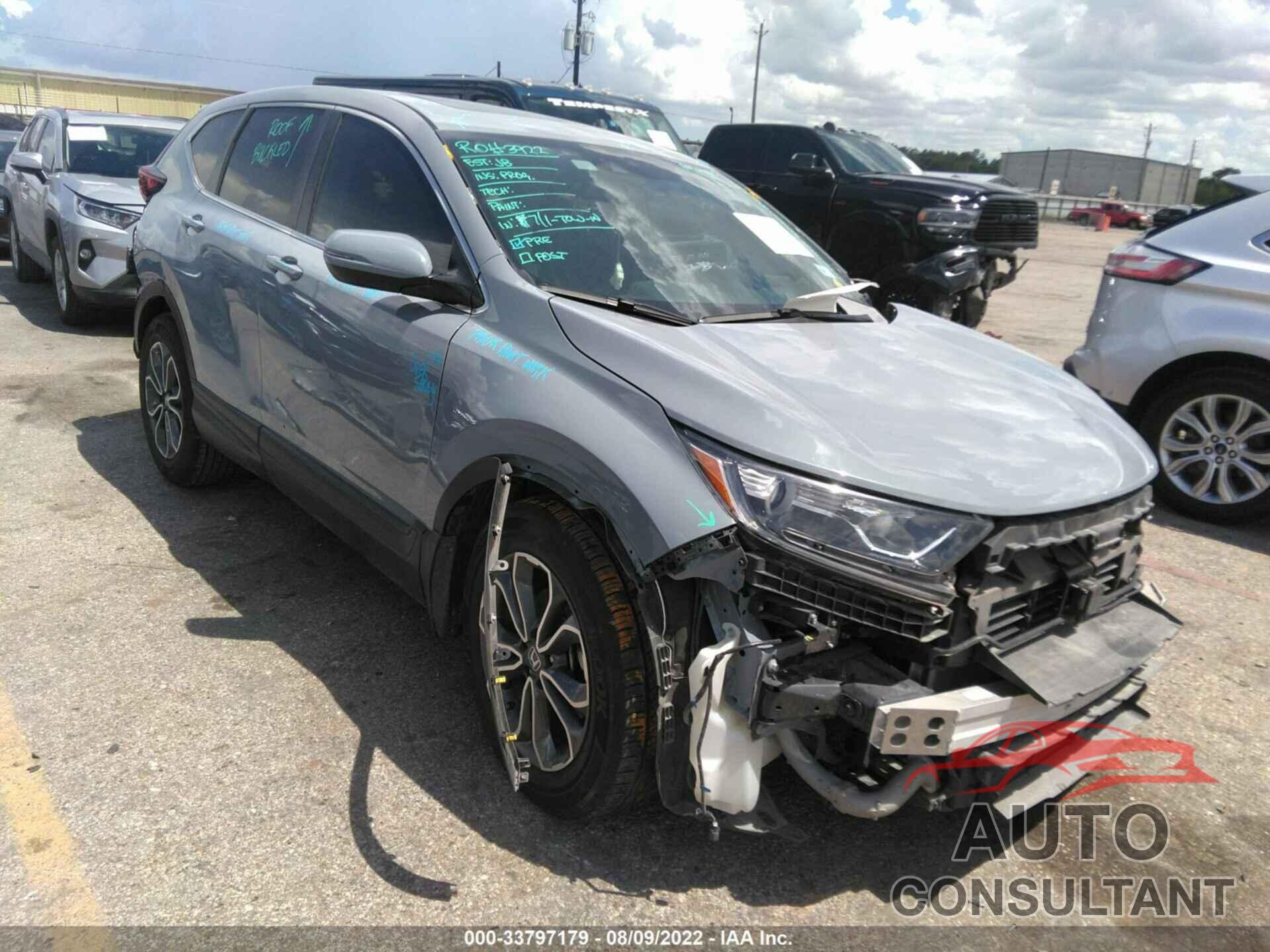 HONDA CR-V 2021 - 2HKRW1H82MH409275