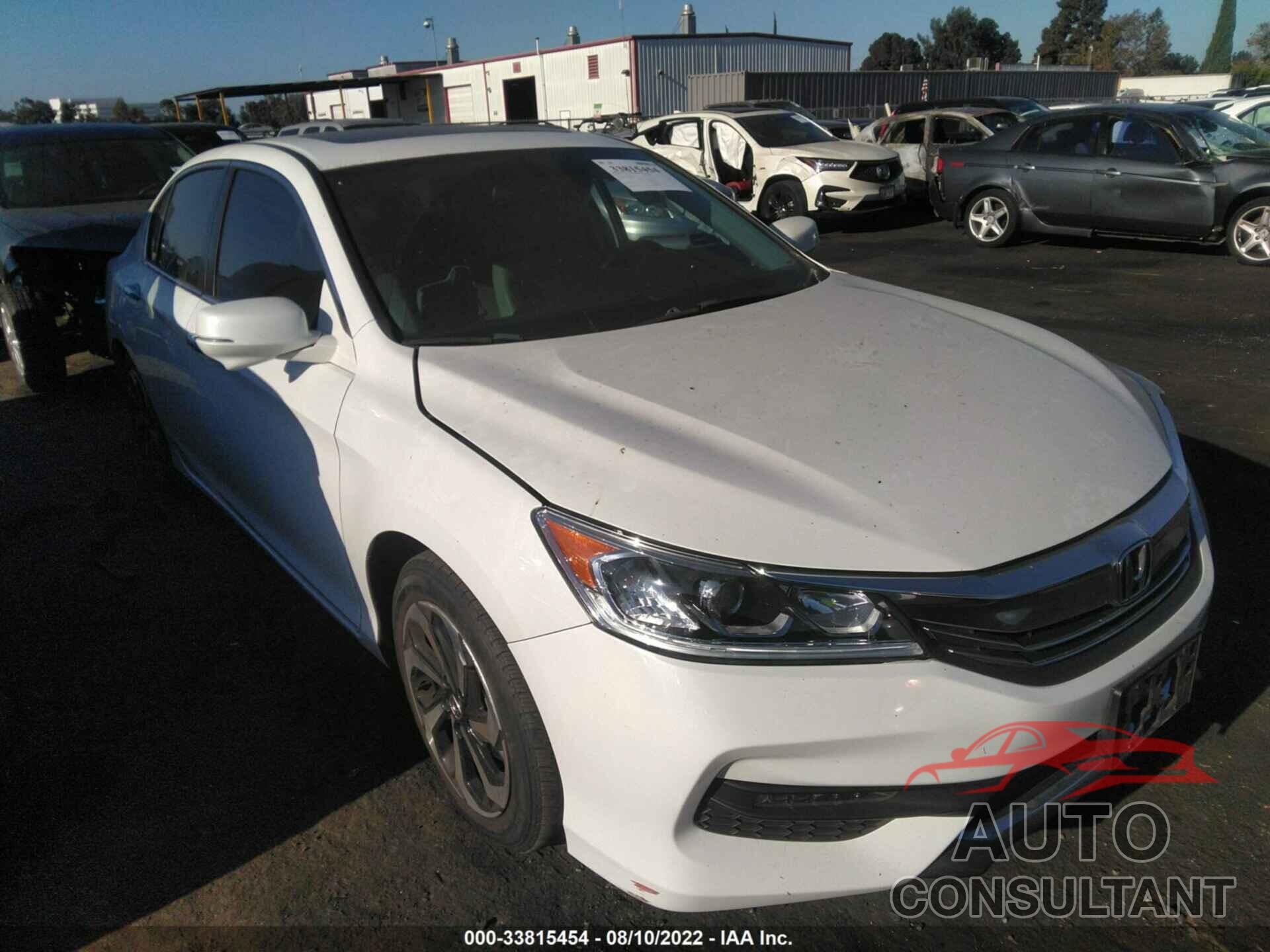 HONDA ACCORD SEDAN 2016 - 1HGCR2F87GA198058