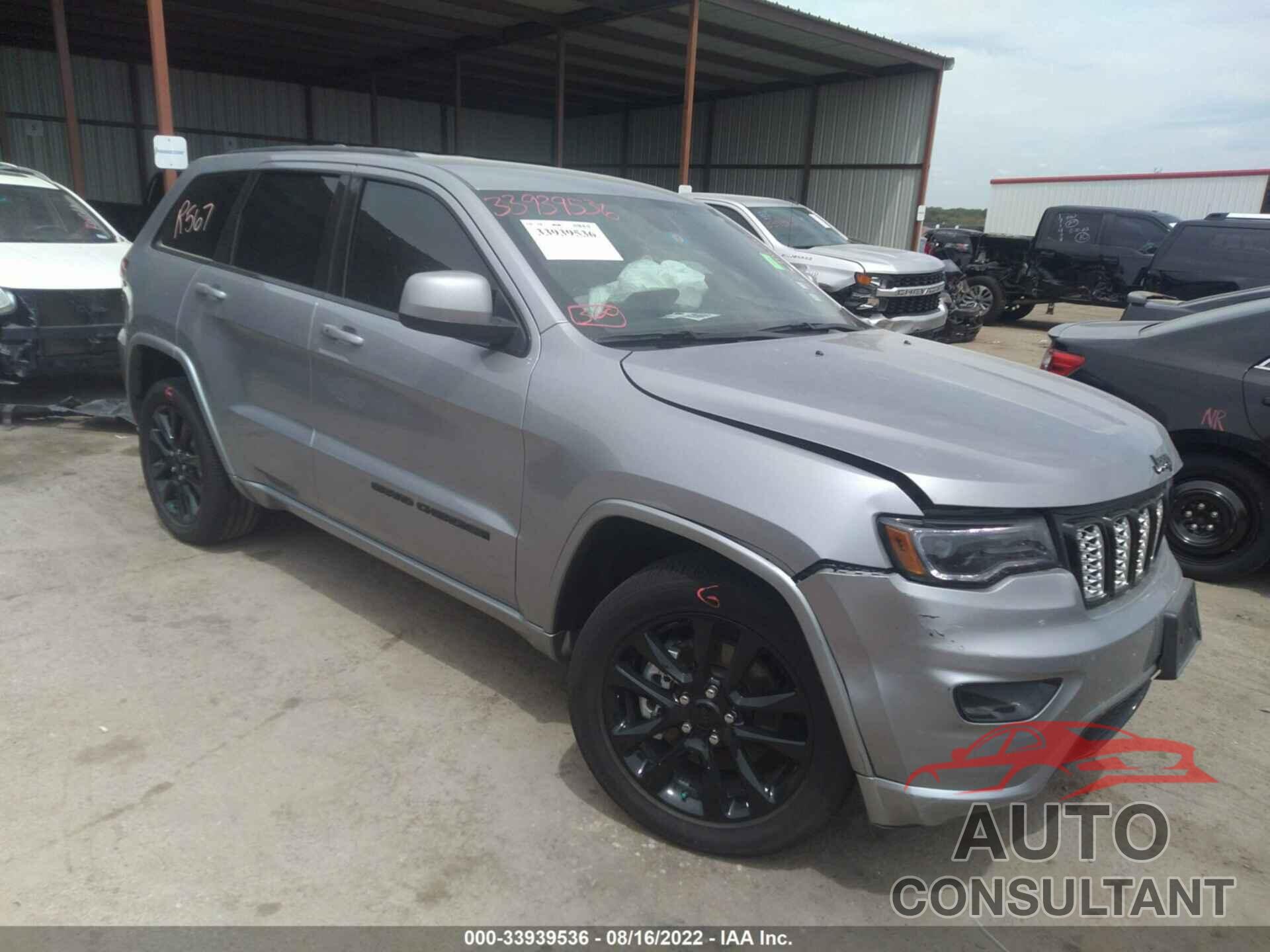 JEEP GRAND CHEROKEE 2021 - 1C4RJEAGXMC874048